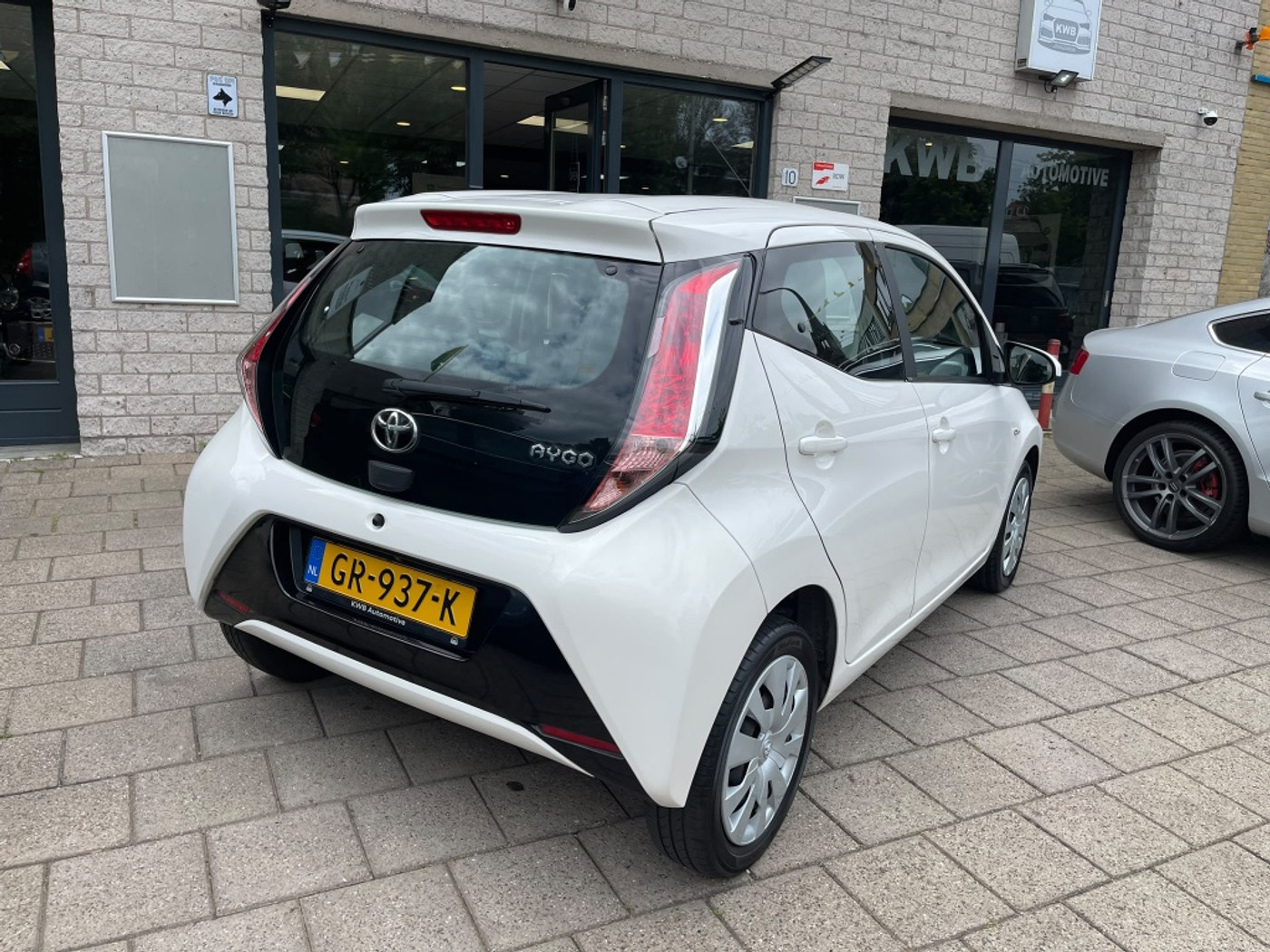 Foto van Toyota Toyota Aygo