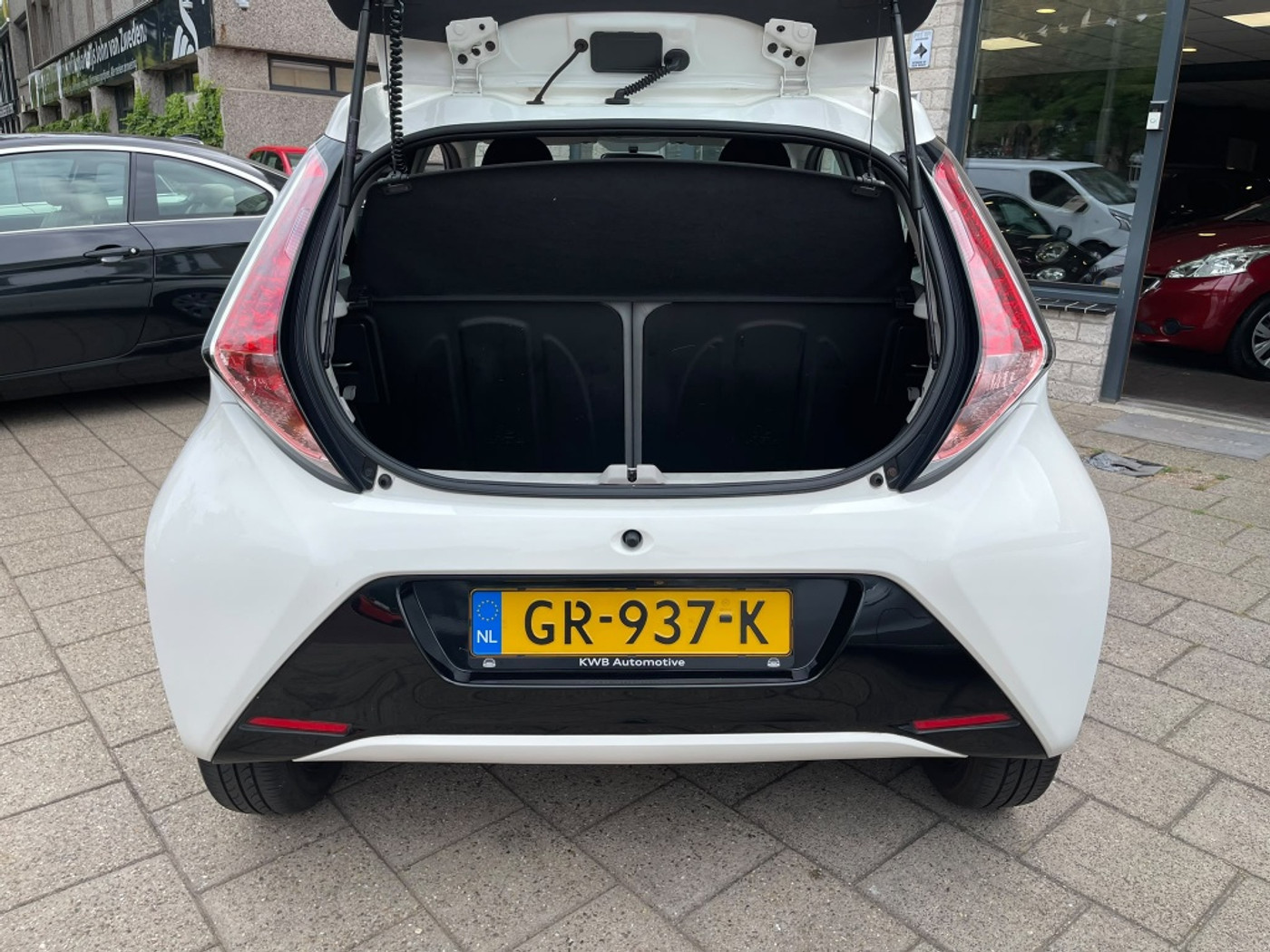 Foto van Toyota Toyota Aygo