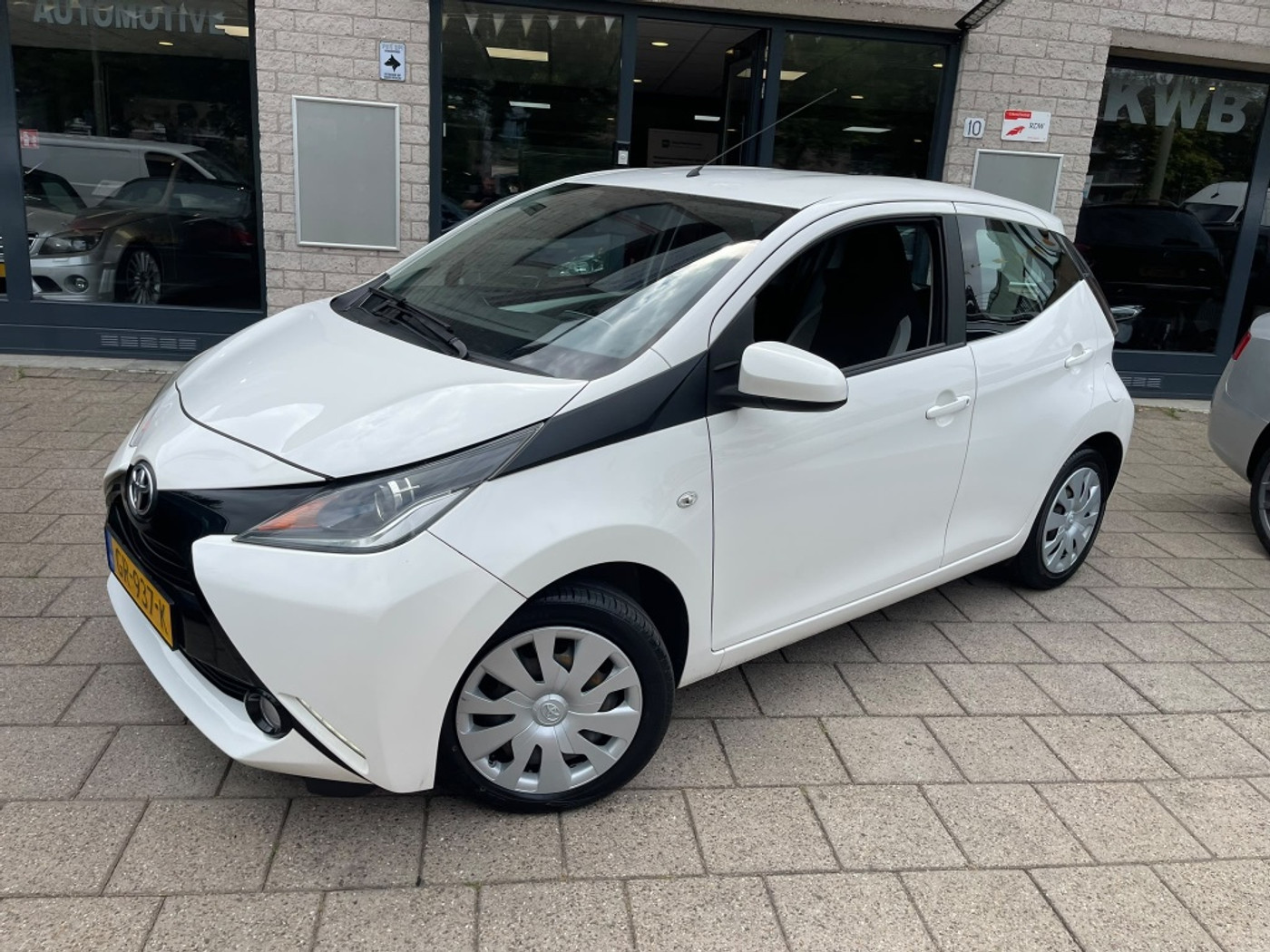 Foto van Toyota Toyota Aygo