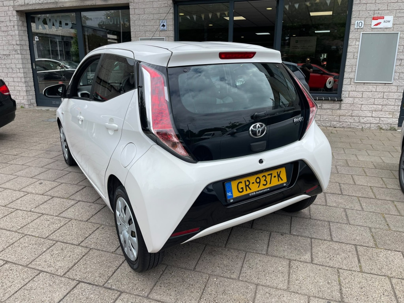 Foto van Toyota Toyota Aygo