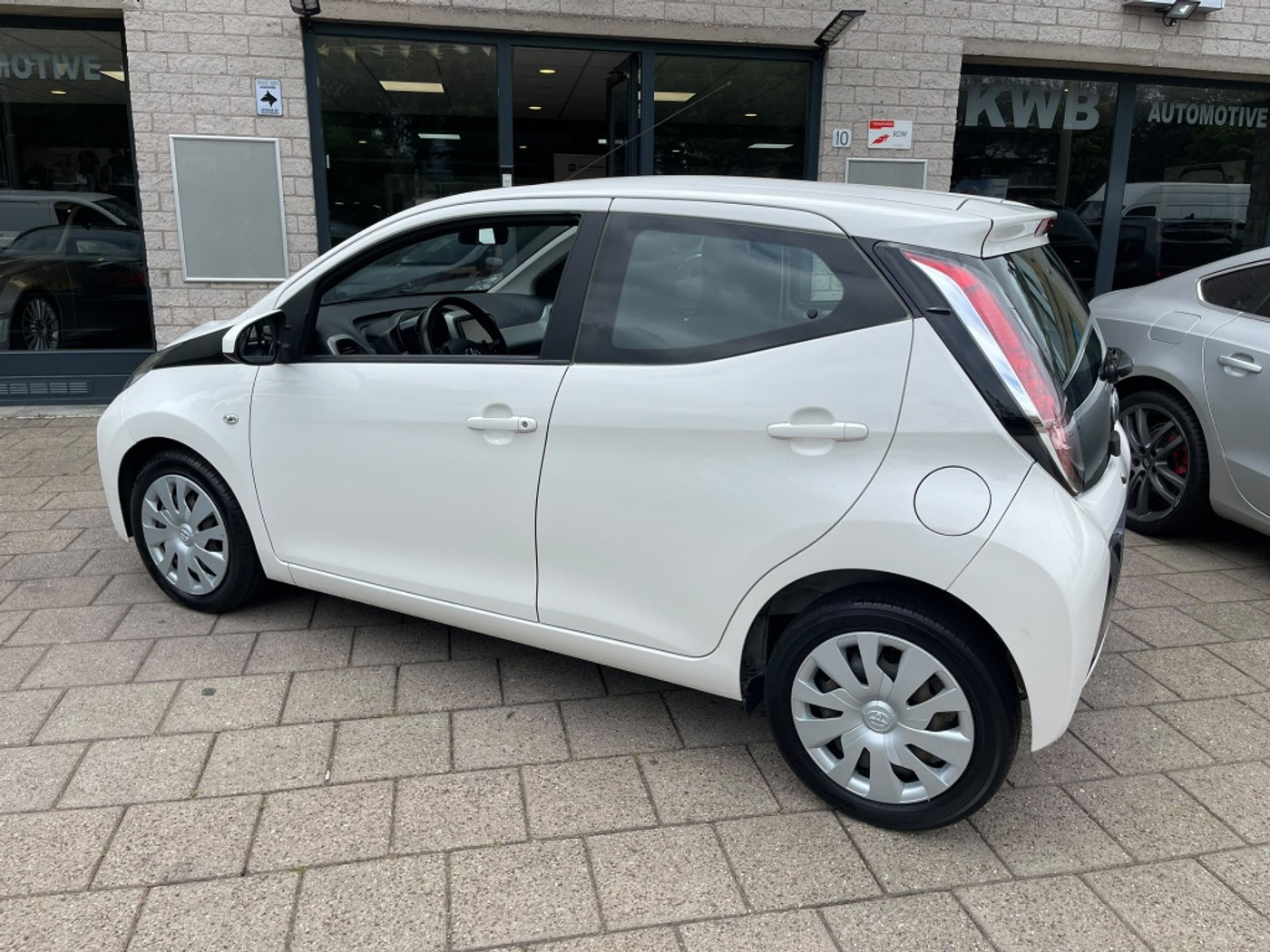 Foto van Toyota Toyota Aygo