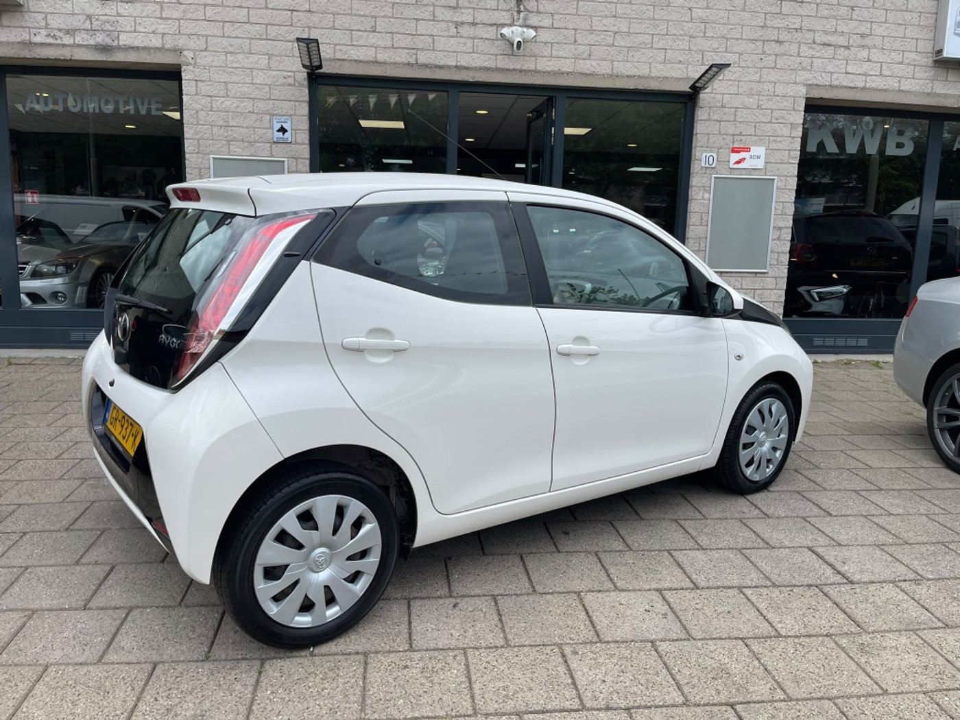 Foto van Toyota Toyota Aygo