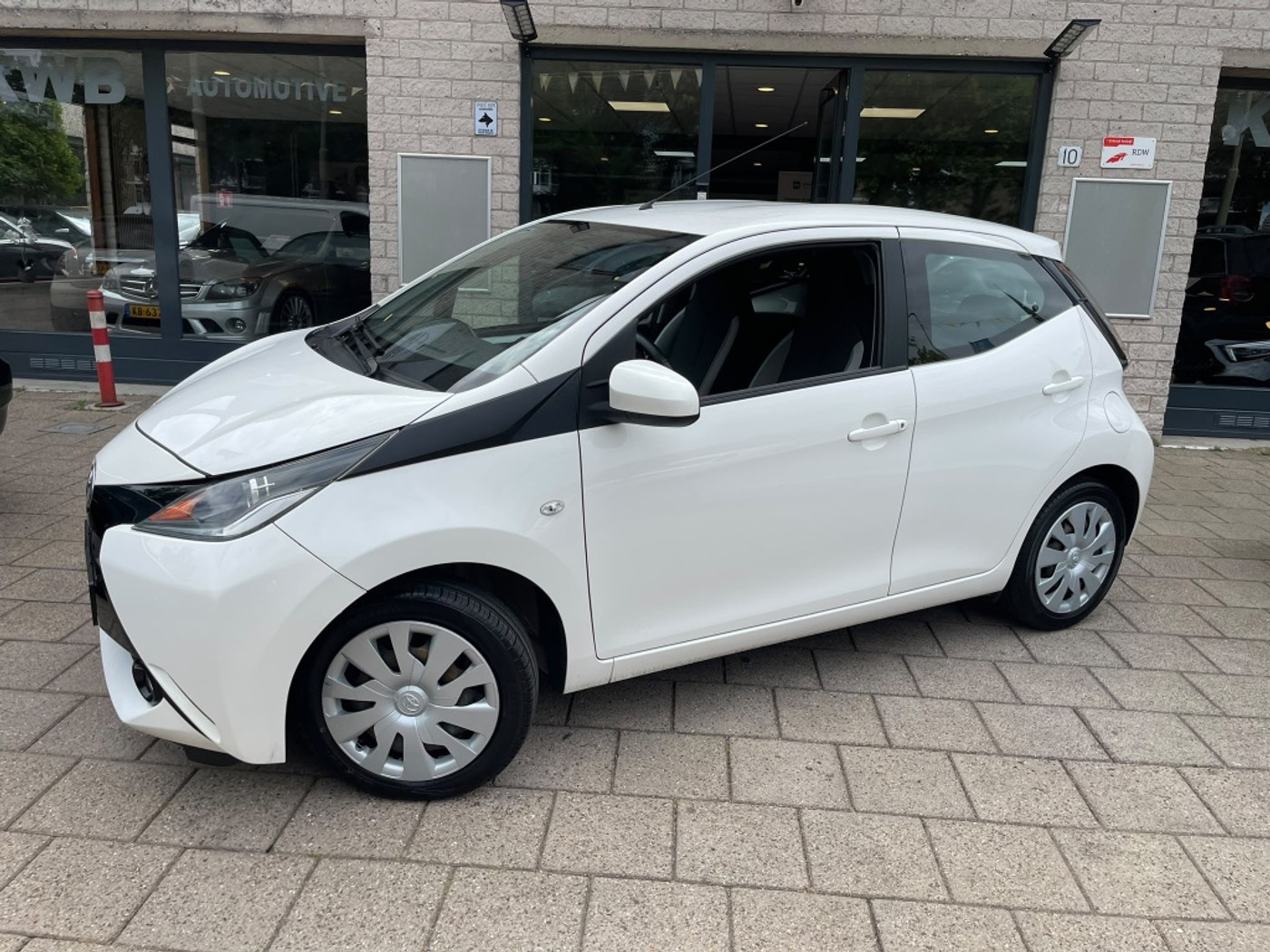 Foto van Toyota Toyota Aygo