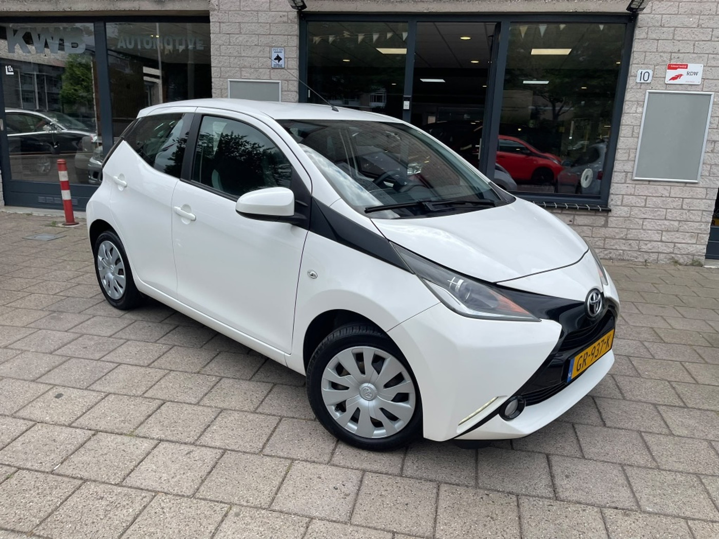 Foto van Toyota Toyota Aygo
