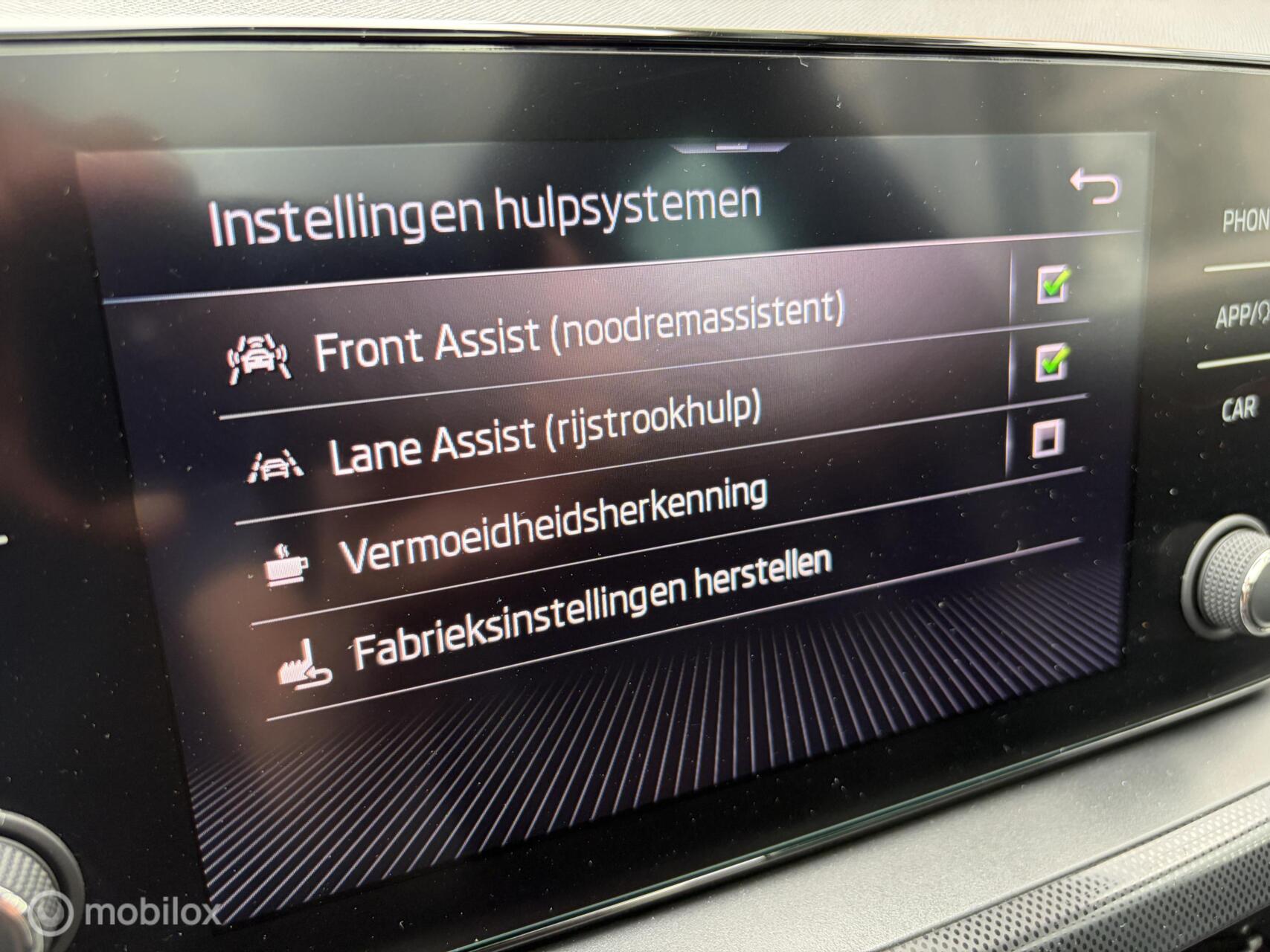 Foto van Skoda Scala