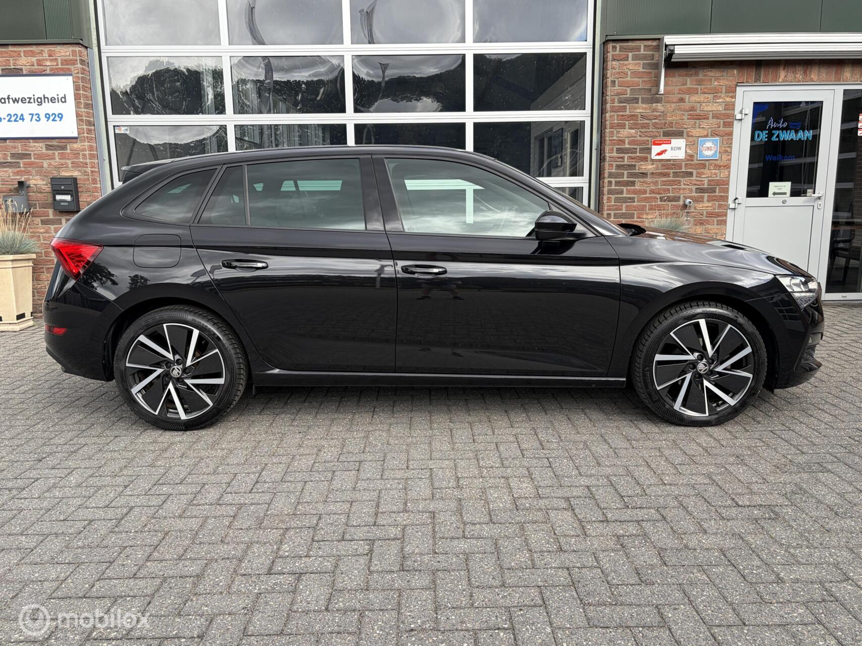 Foto van Skoda Scala