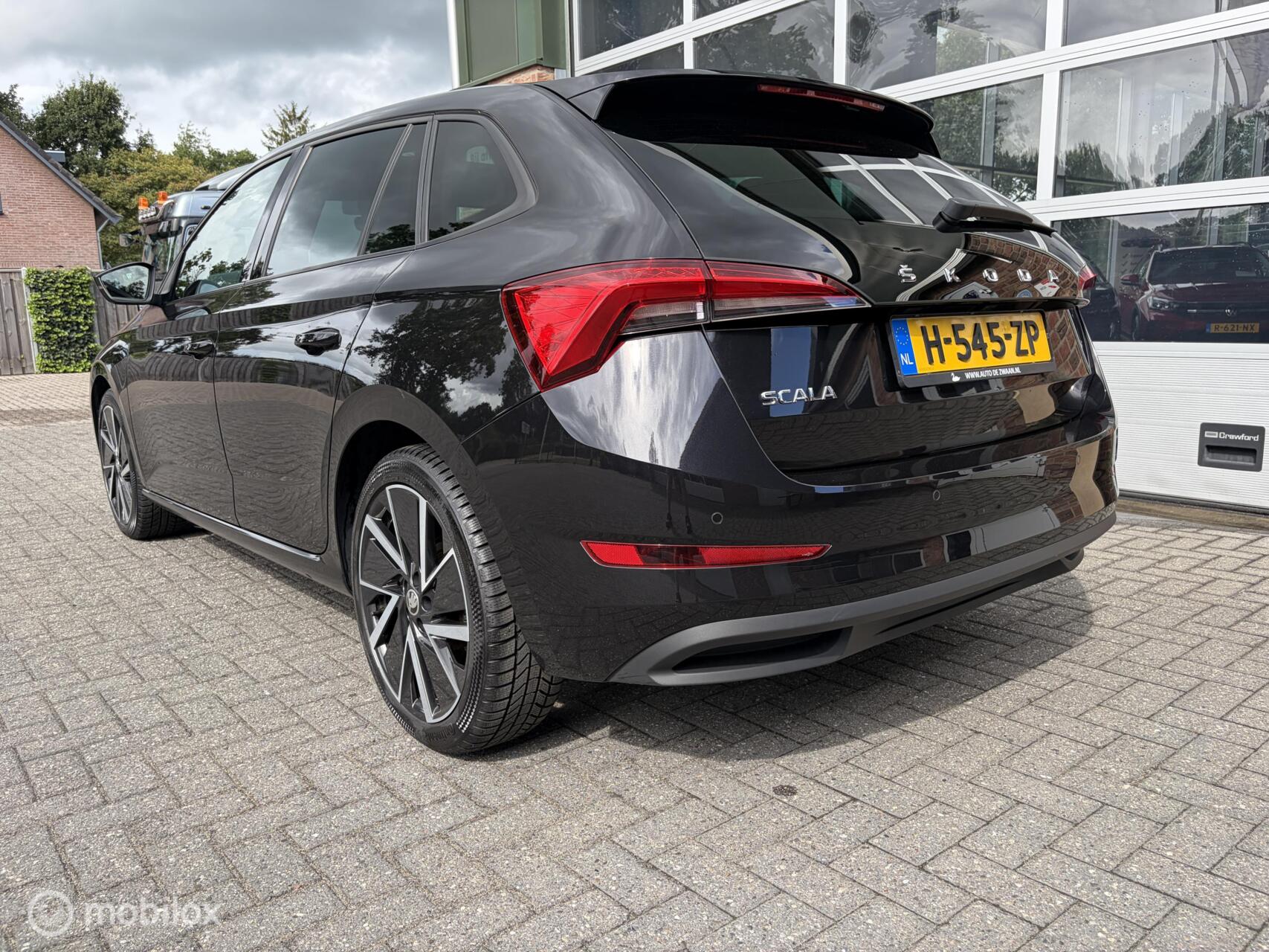 Foto van Skoda Scala