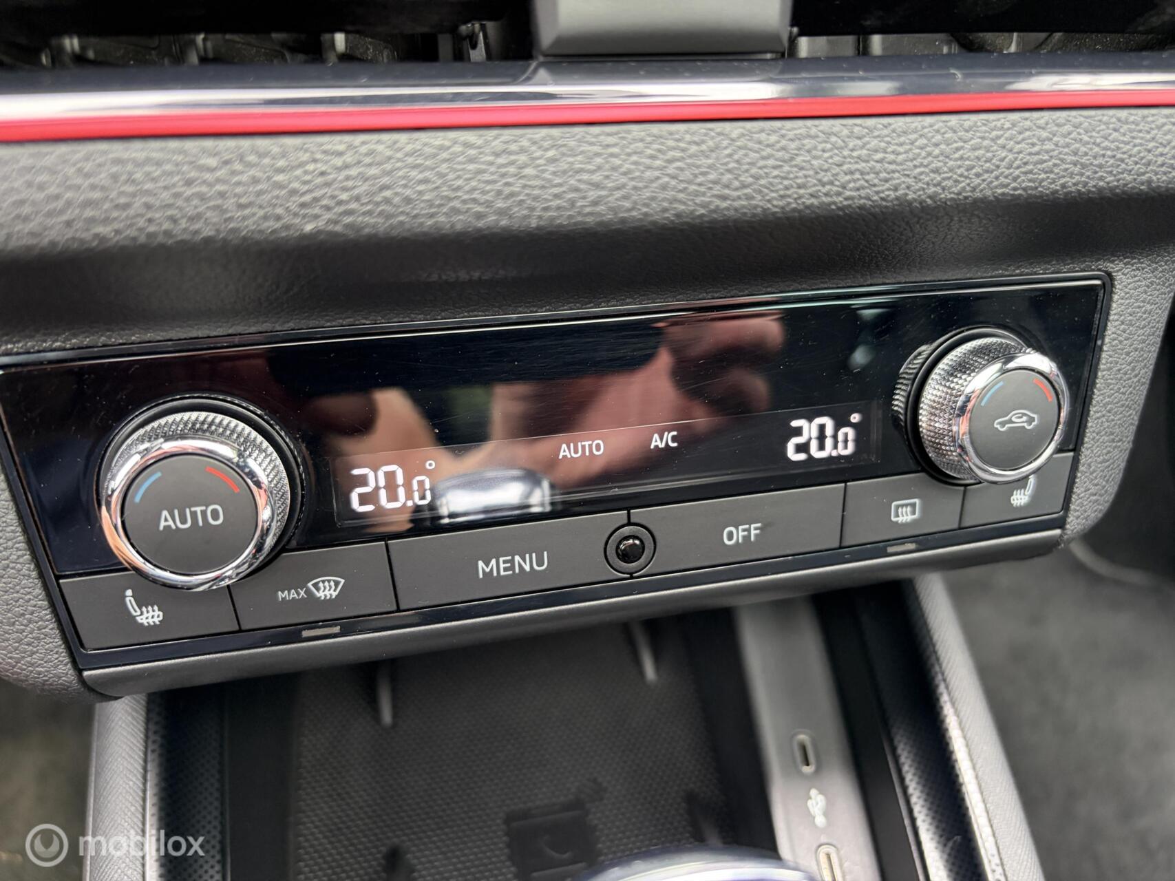 Foto van Skoda Scala