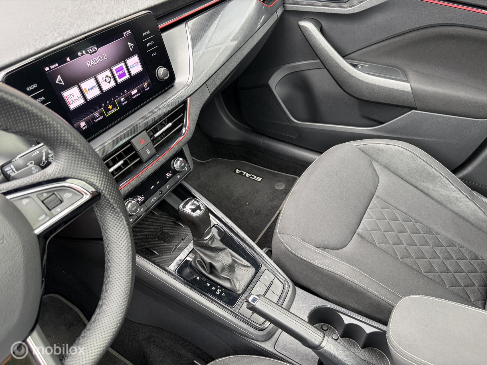 Foto van Skoda Scala