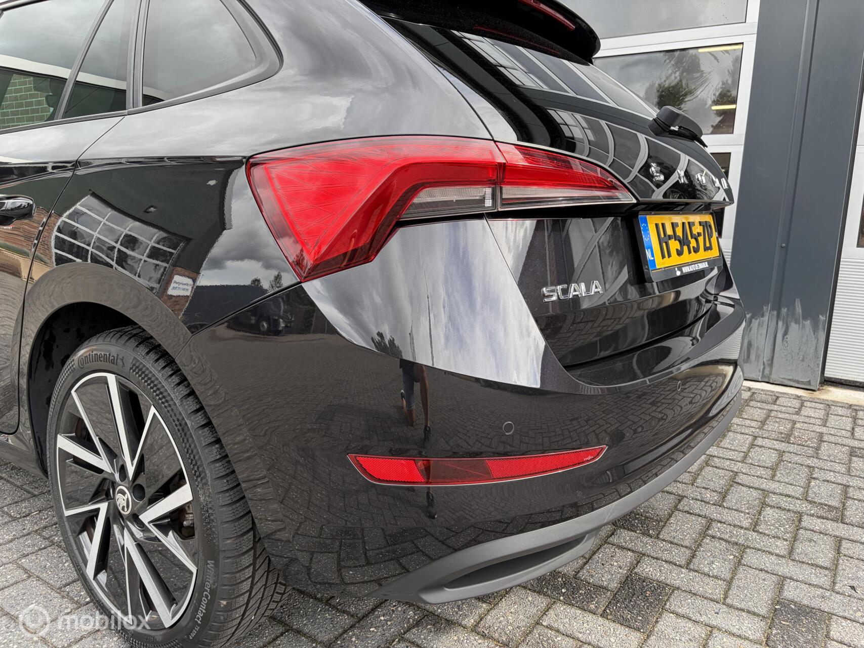 Foto van Skoda Scala