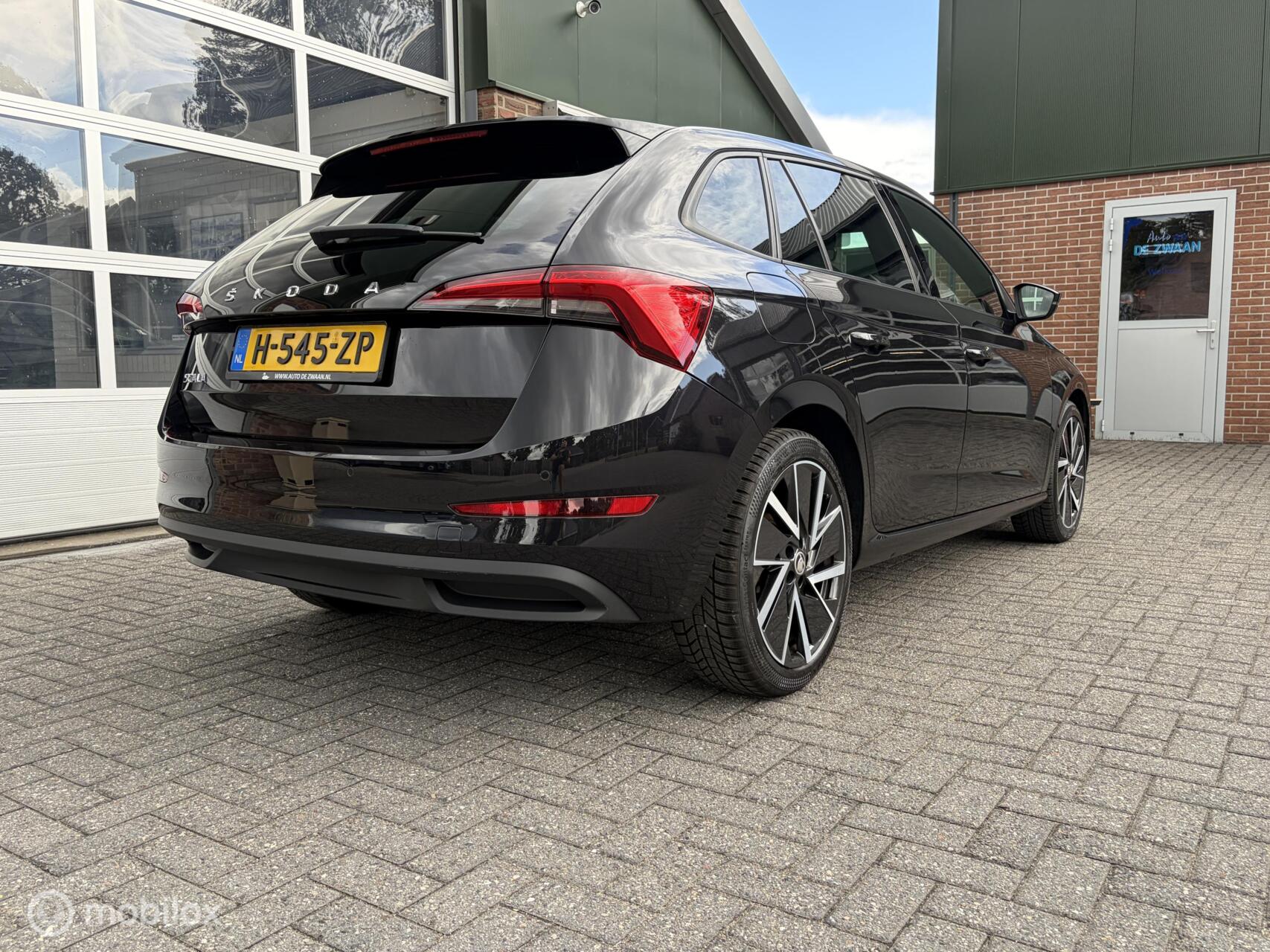 Foto van Skoda Scala