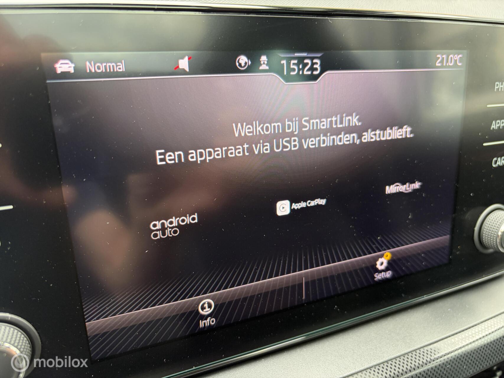 Foto van Skoda Scala