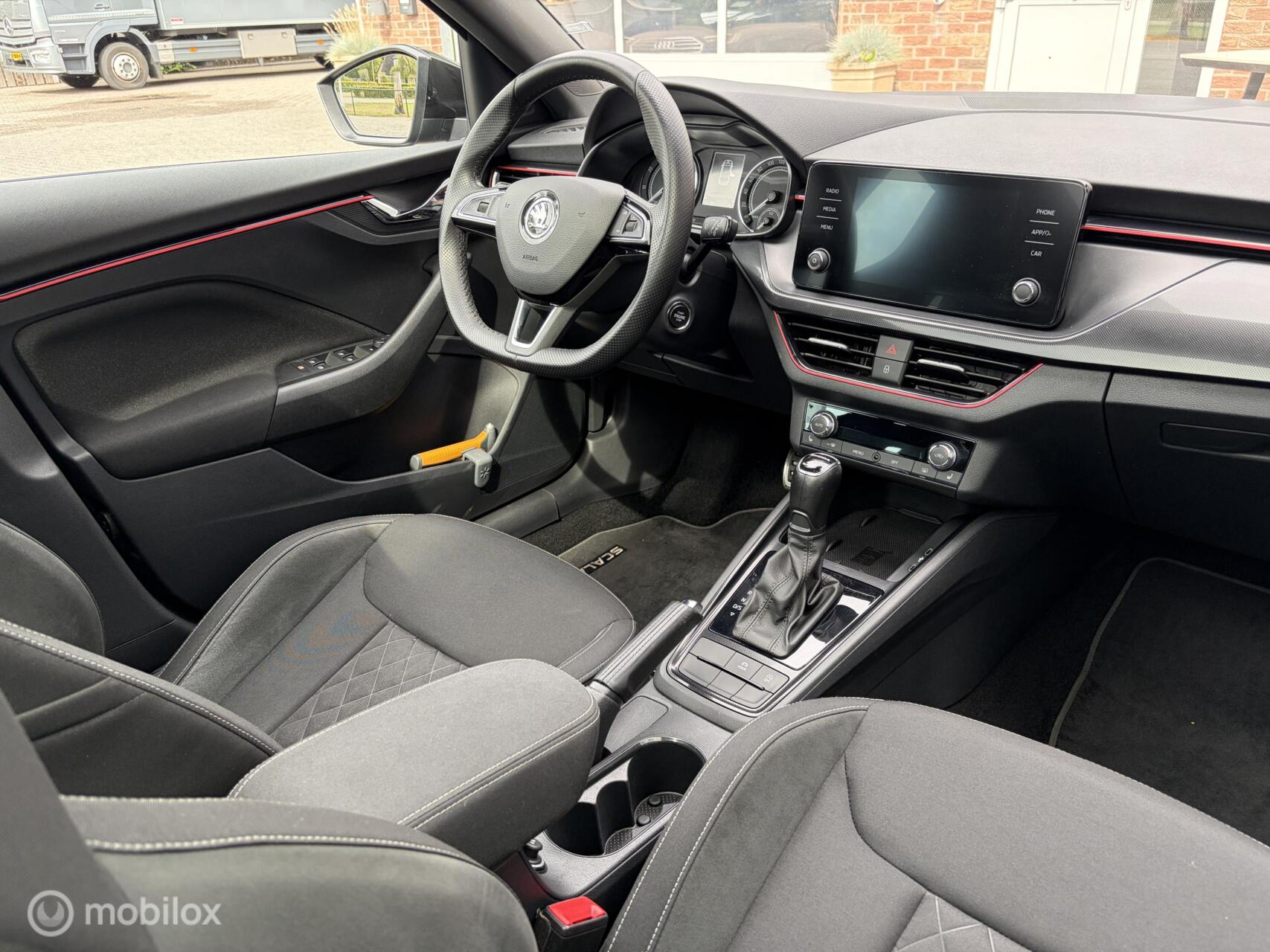 Foto van Skoda Scala
