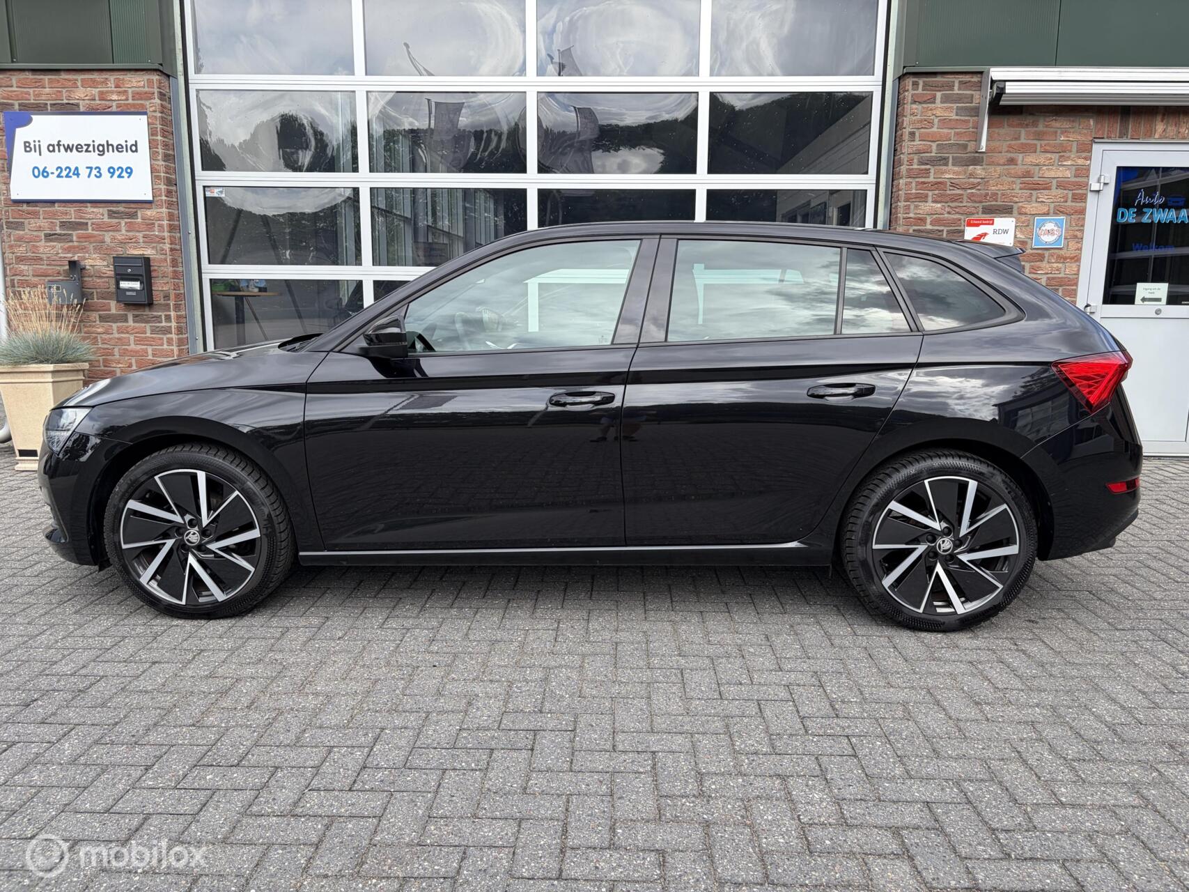Foto van Skoda Scala