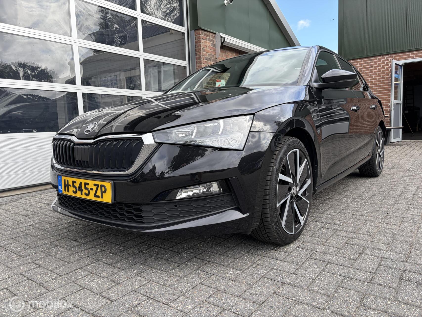 Foto van Skoda Scala