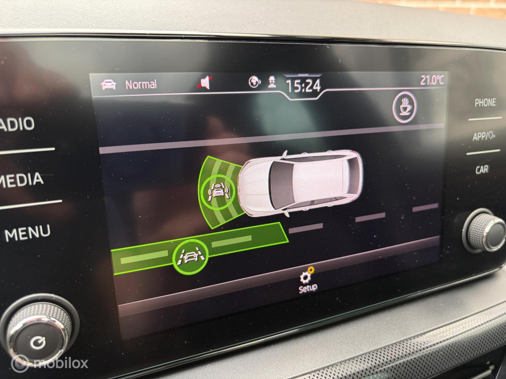 Foto van Skoda Scala