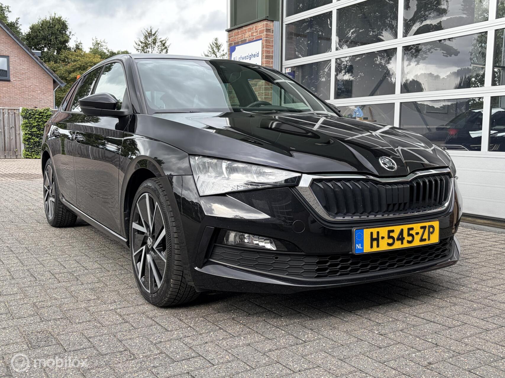 Foto van Skoda Scala
