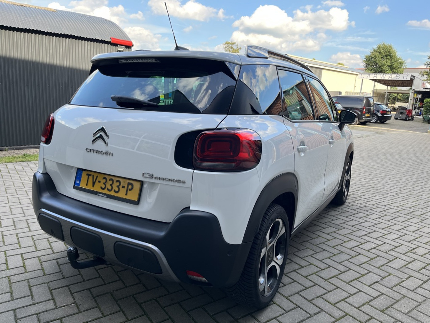 Foto van Citroen C3 Aircross