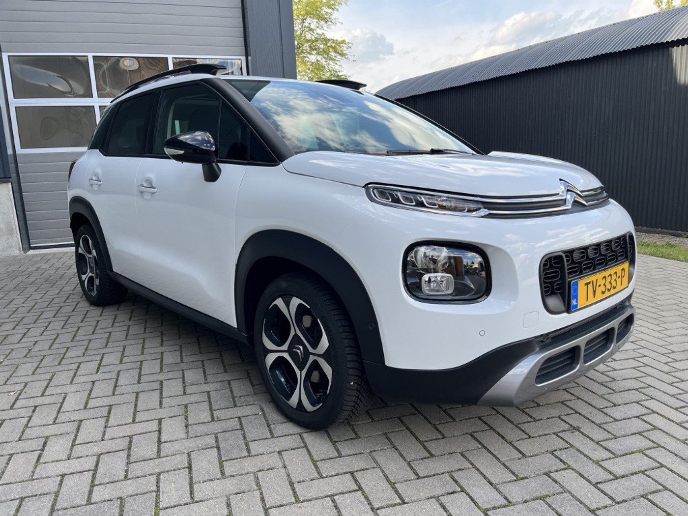 Foto van Citroen C3 Aircross