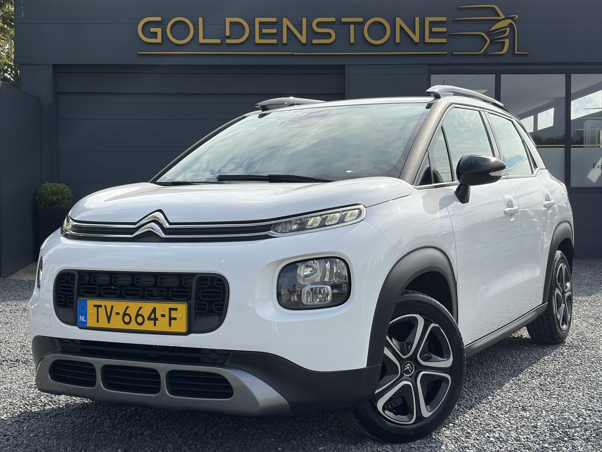 Citroen C3 Aircross 1.2 PureTech Feel 2018 - voorkant