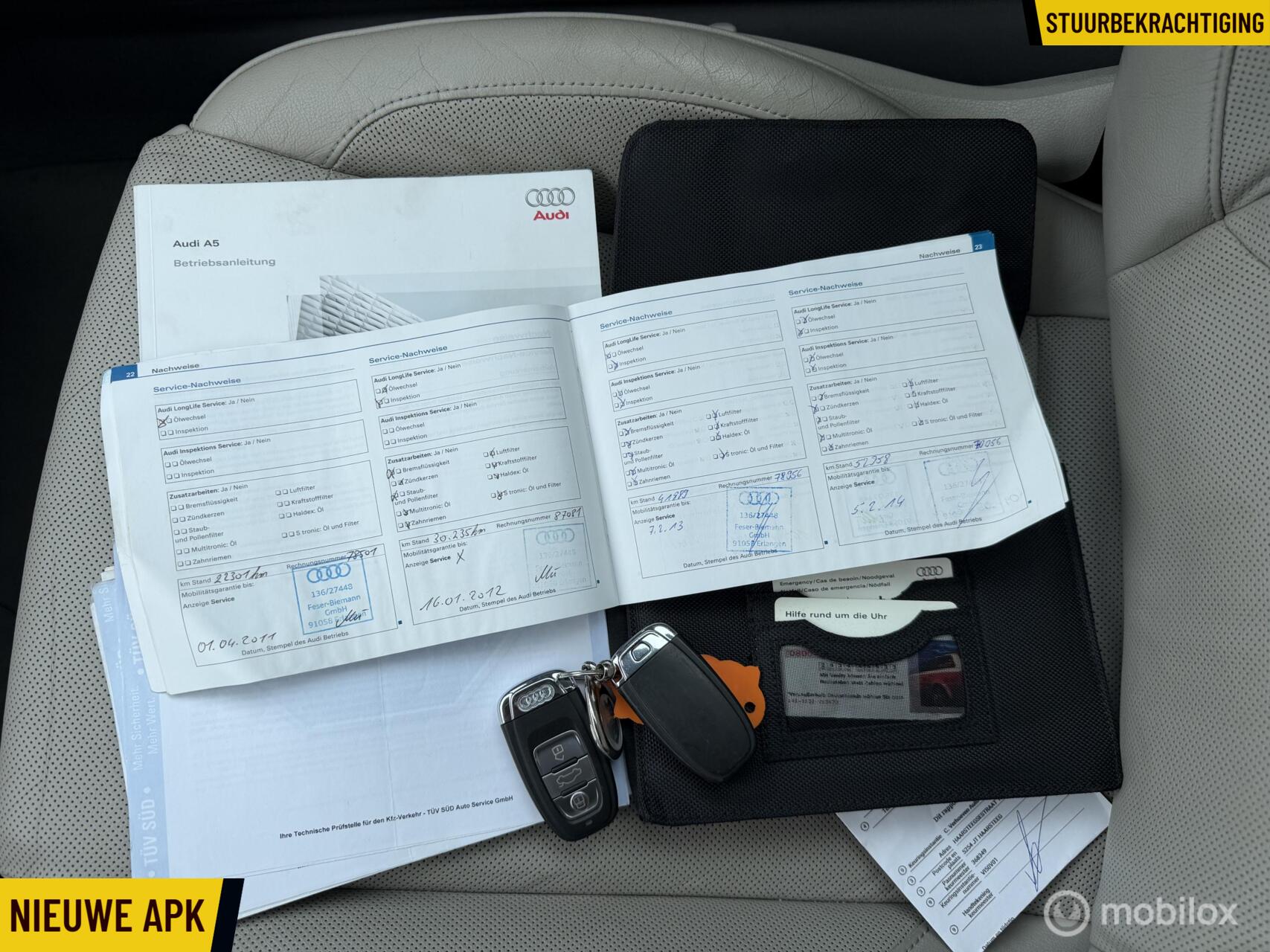 Foto van Audi Audi A5