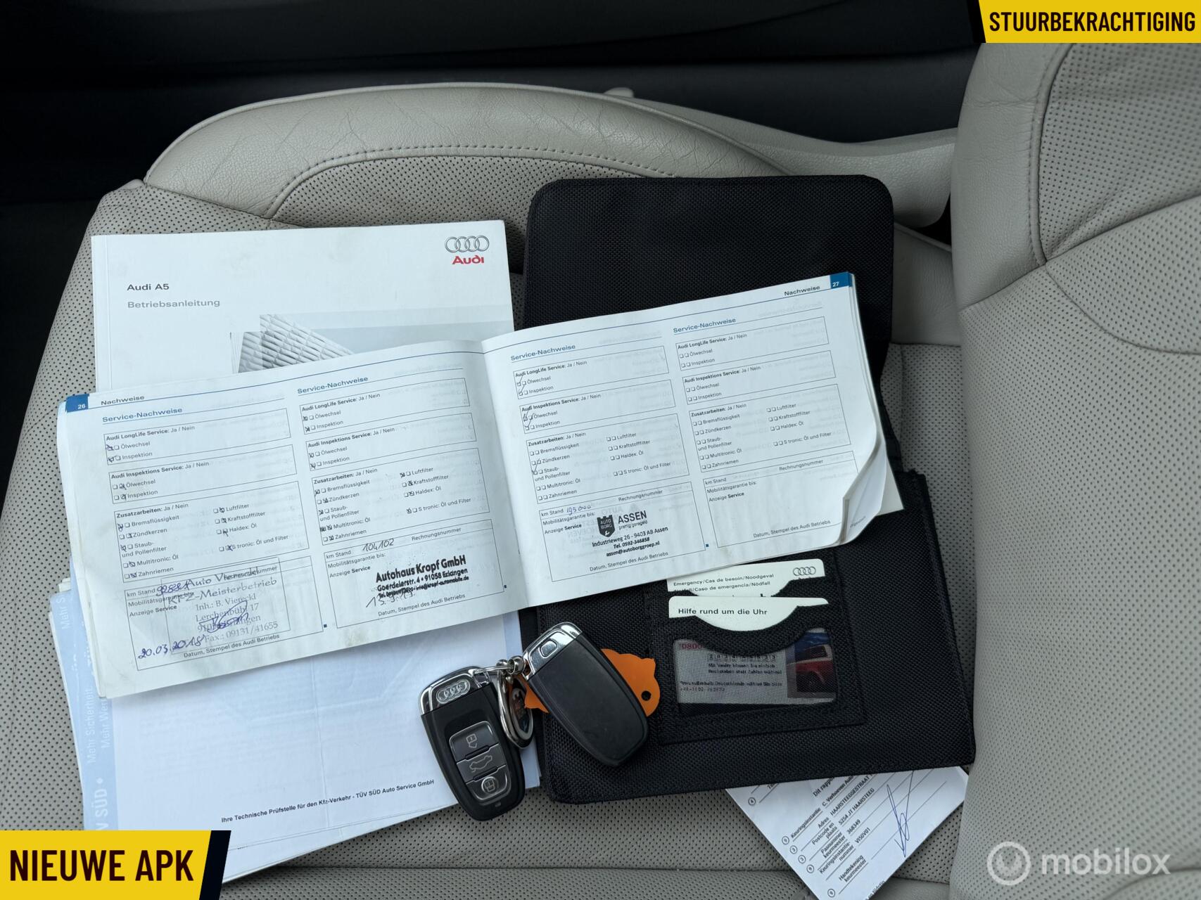 Foto van Audi Audi A5