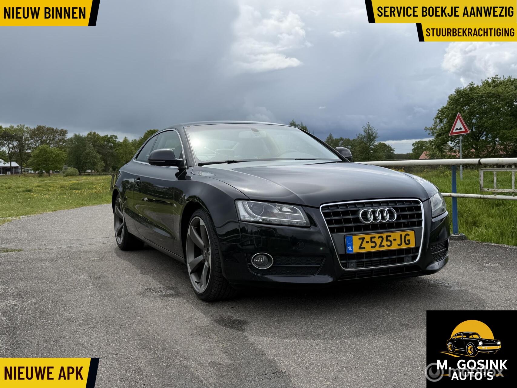 Audi Audi A5 2.0 TFSI Leder Trekhaak Veel opties automaat 2009 - voorkant