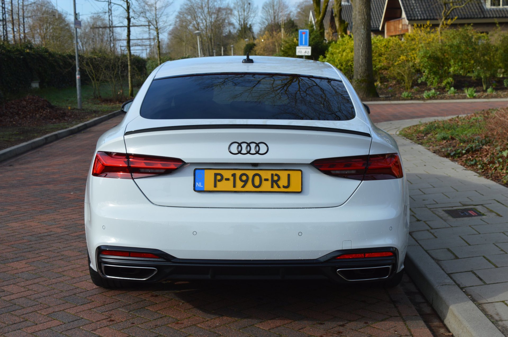 Foto van Audi A5 Sportback