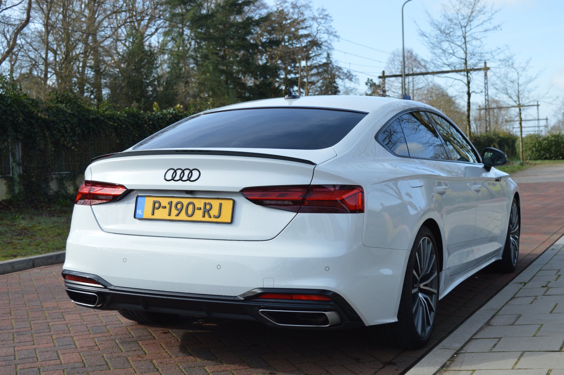 Foto van Audi A5 Sportback