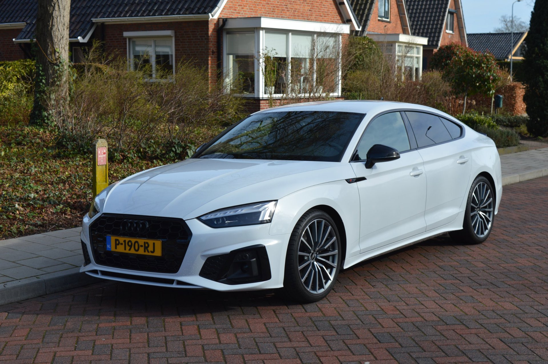 Audi A5 Sportback 35 TFSI S edition Competition Org NL/55dkm/NAP 2022 - voorkant