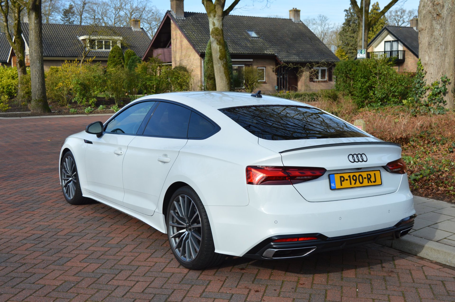 Foto van Audi A5 Sportback