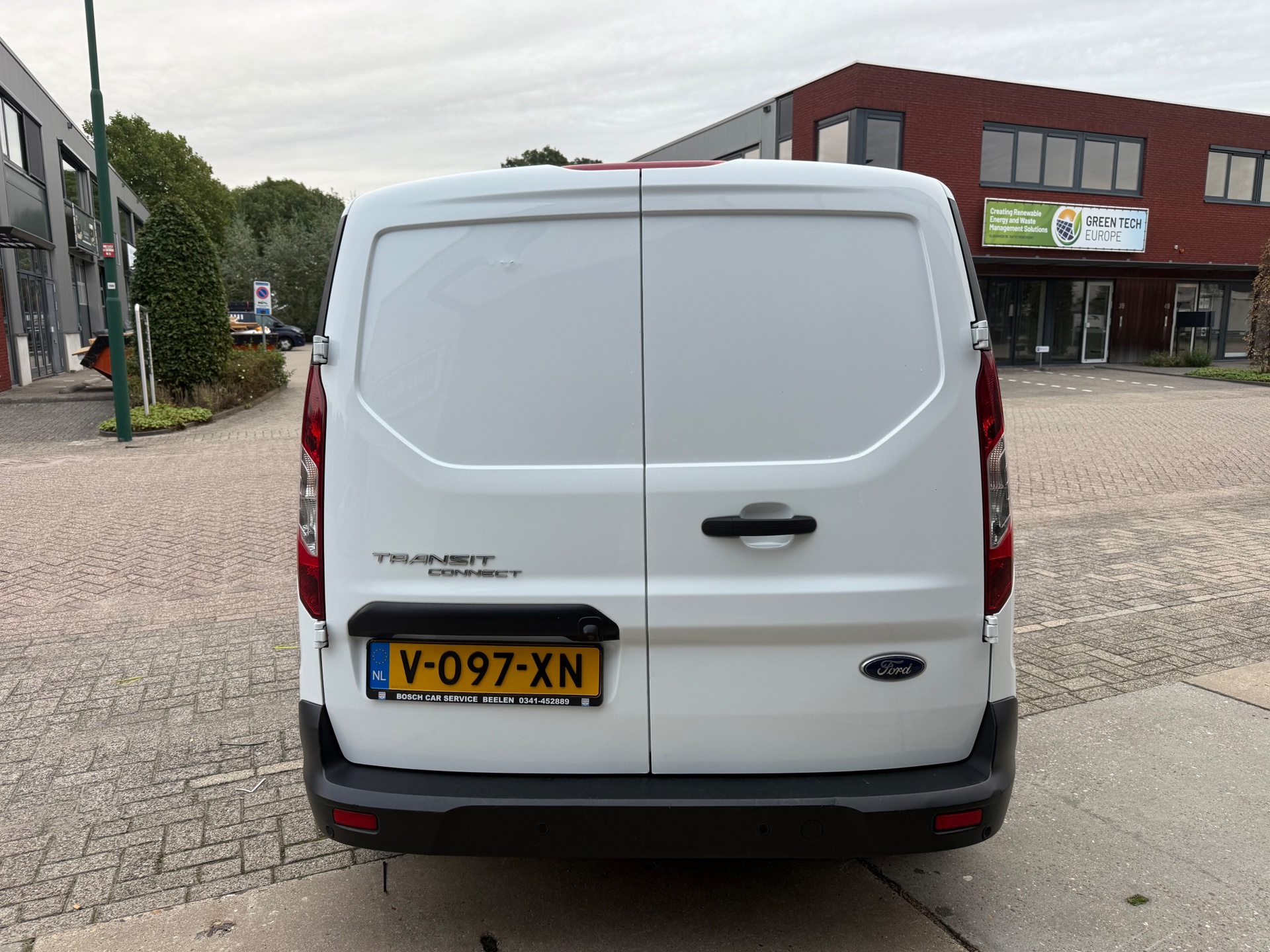 Foto van Ford Transit Connect