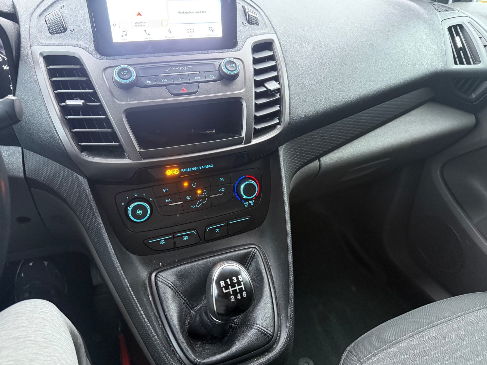 Foto van Ford Transit Connect