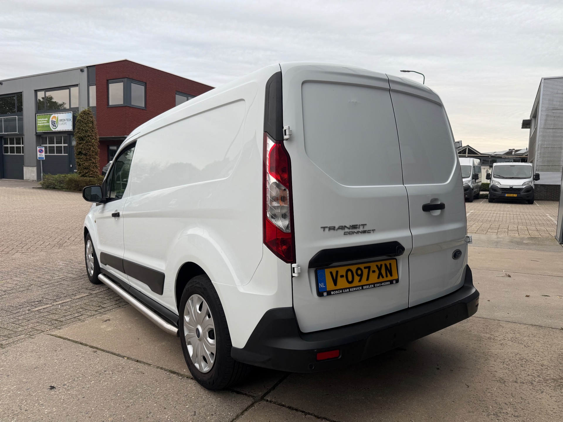 Foto van Ford Transit Connect