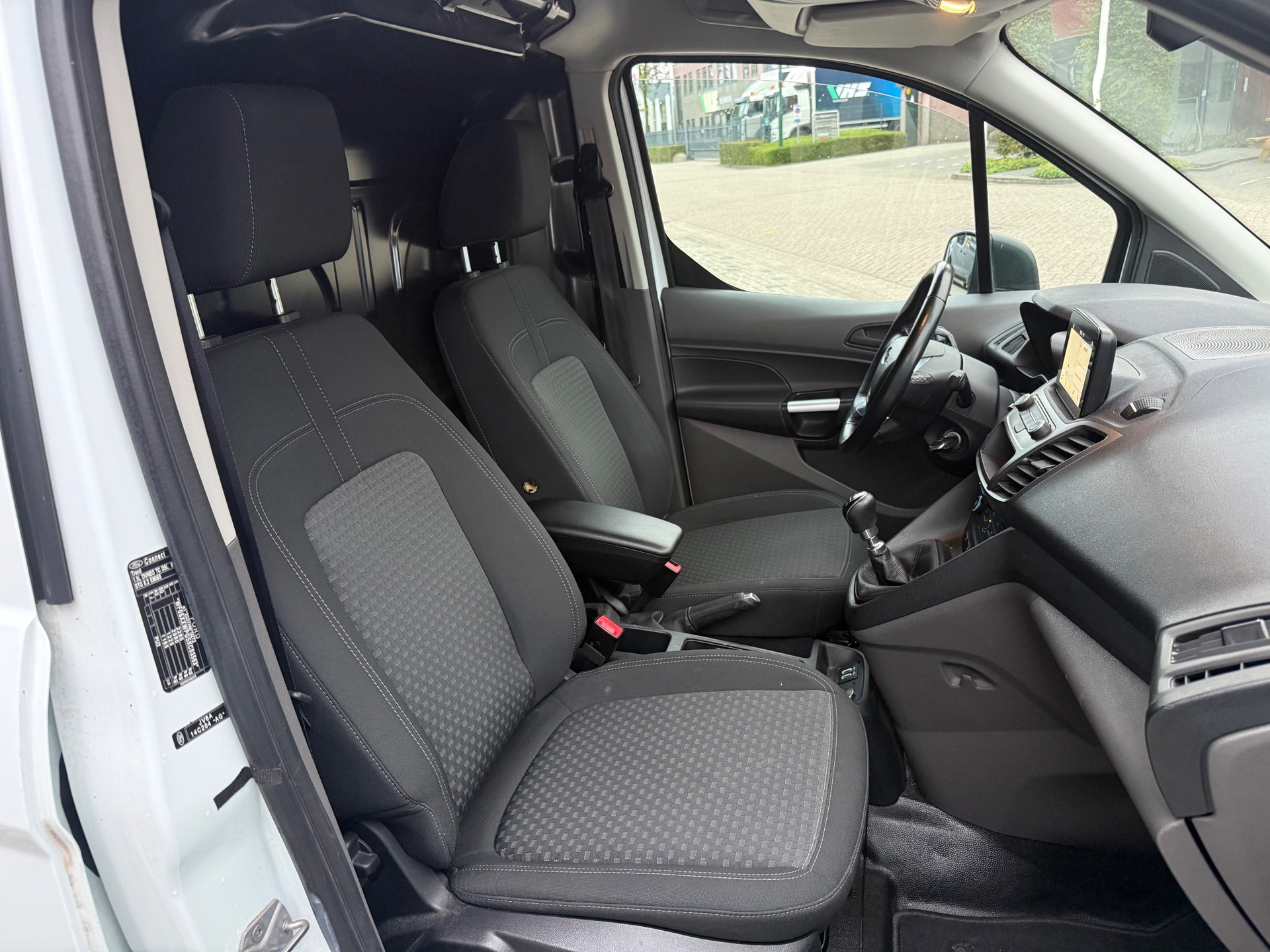 Foto van Ford Transit Connect
