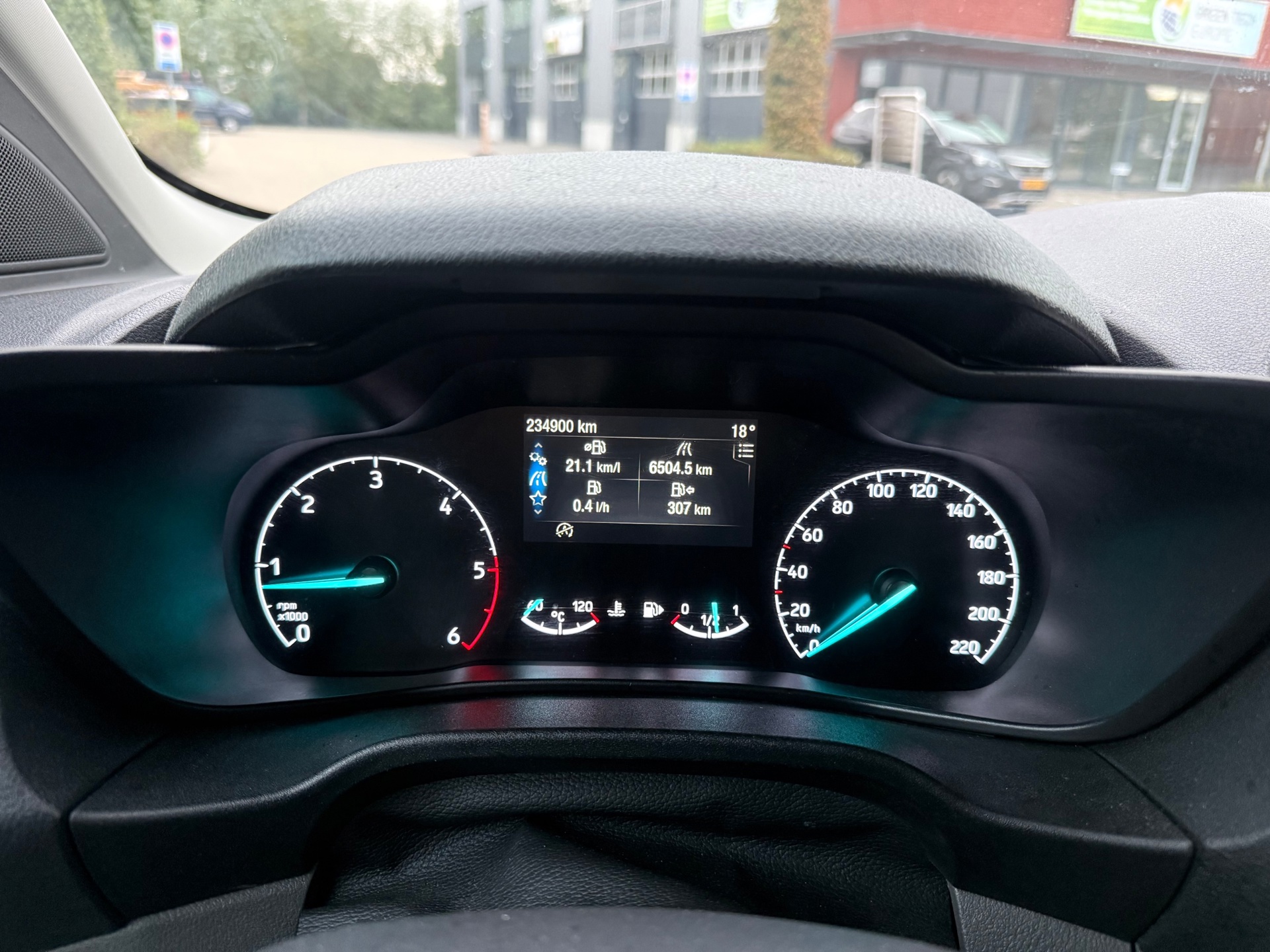 Foto van Ford Transit Connect