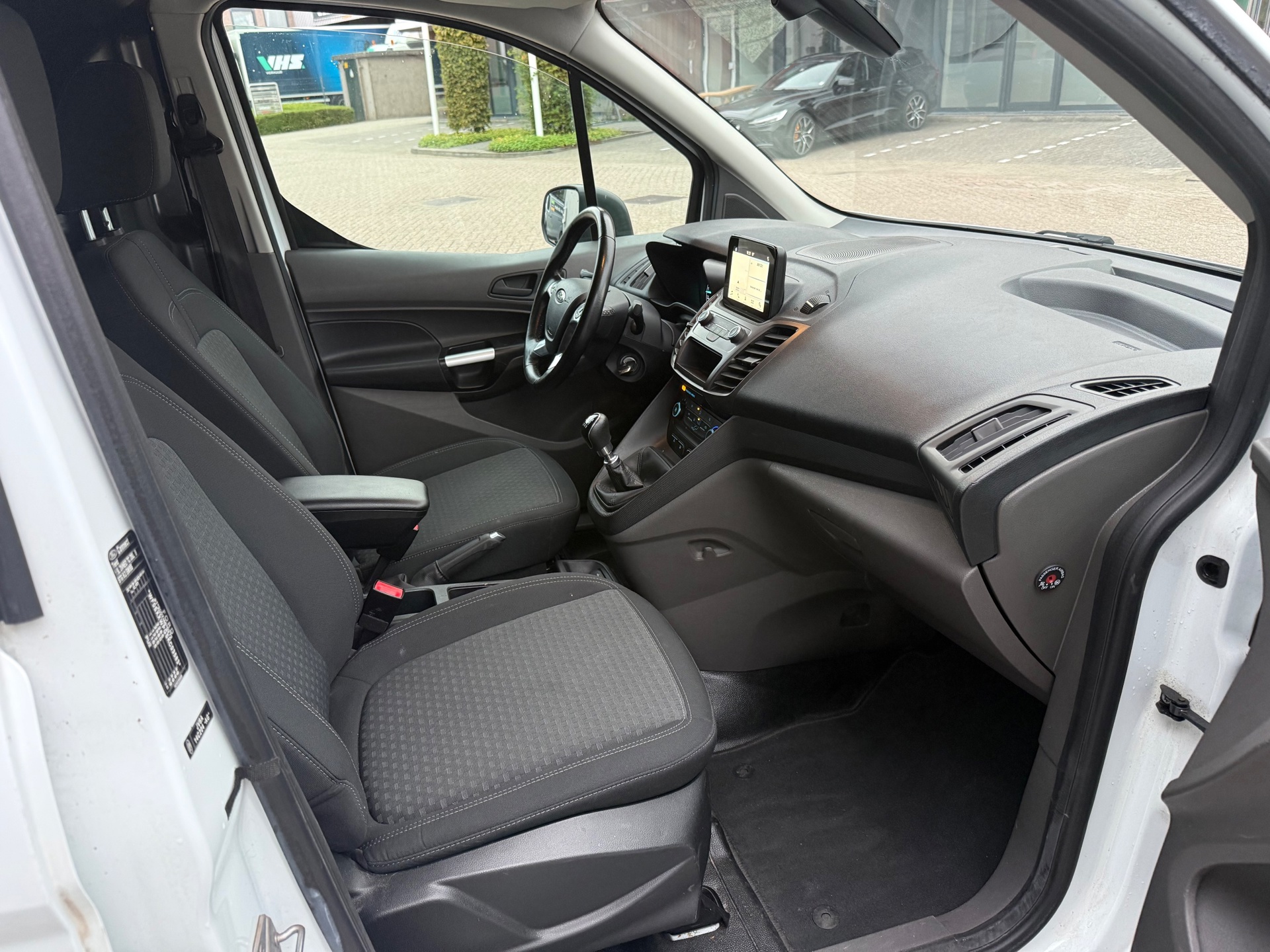 Foto van Ford Transit Connect