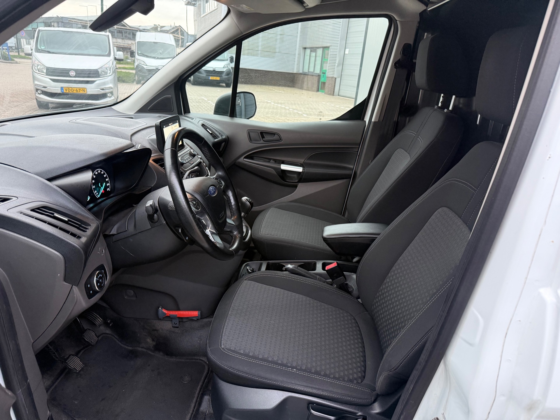 Foto van Ford Transit Connect