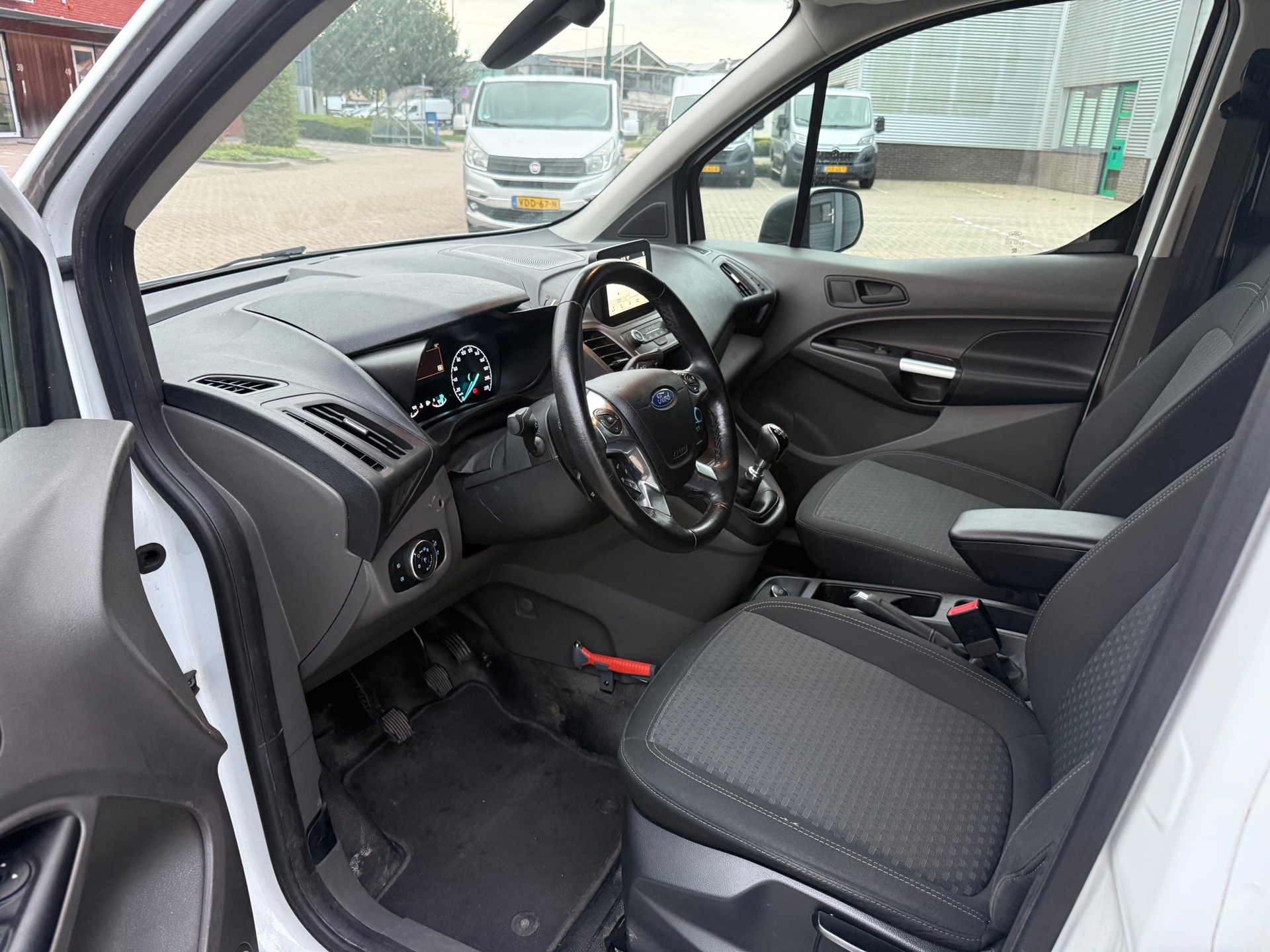 Foto van Ford Transit Connect