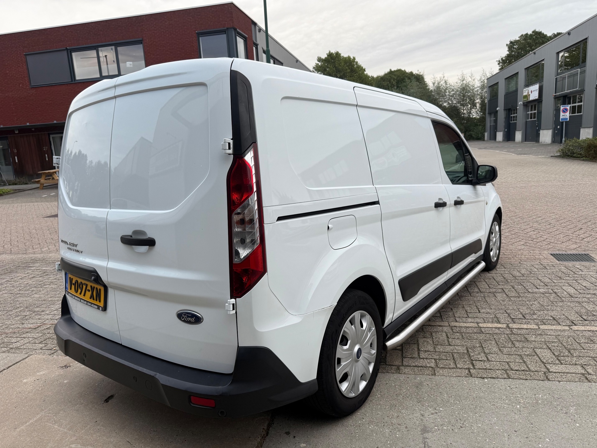 Foto van Ford Transit Connect
