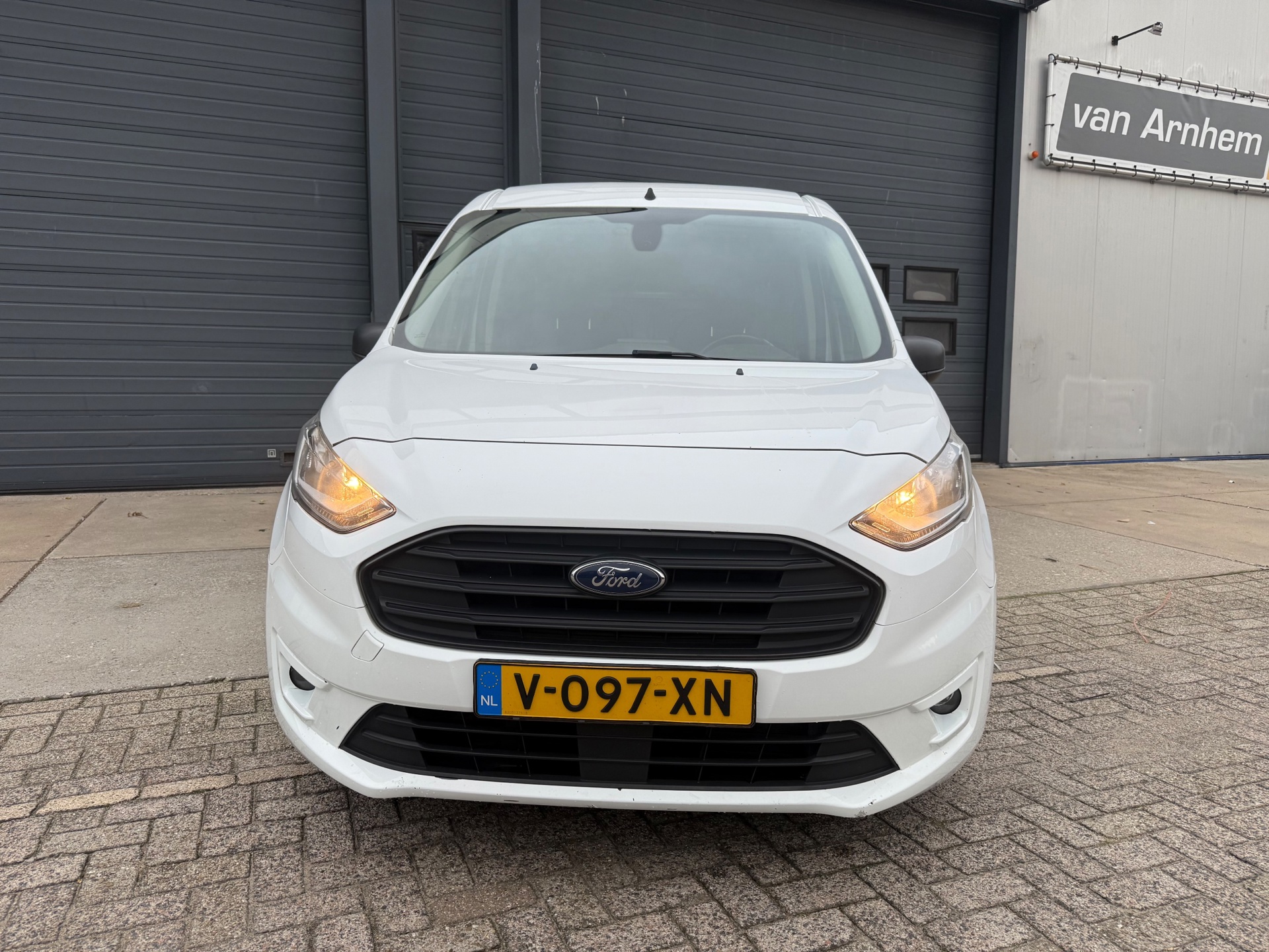 Foto van Ford Transit Connect