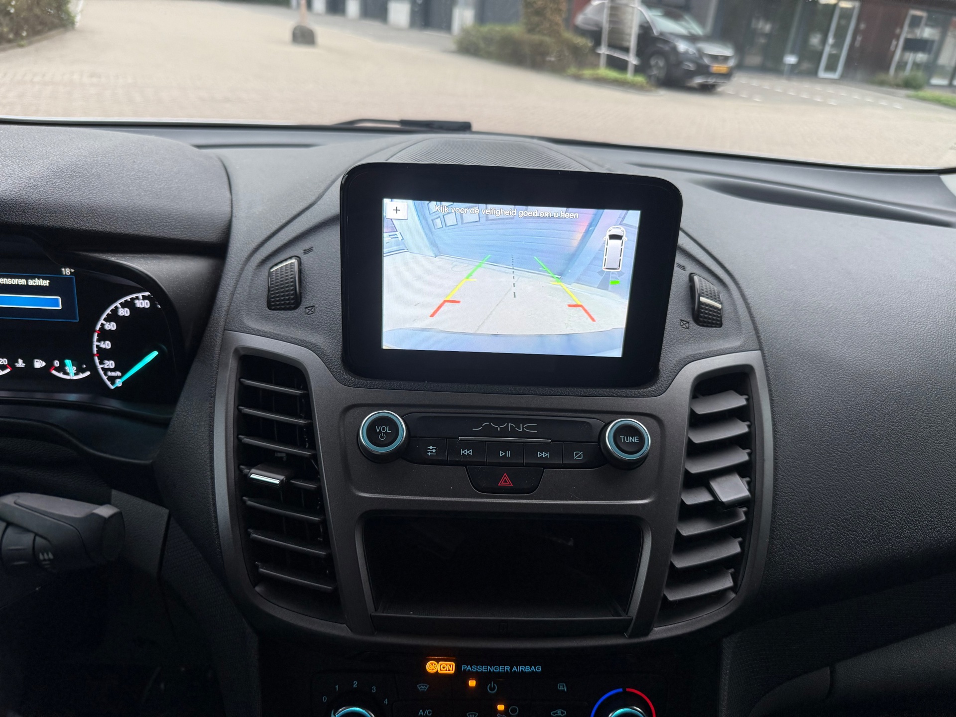Foto van Ford Transit Connect