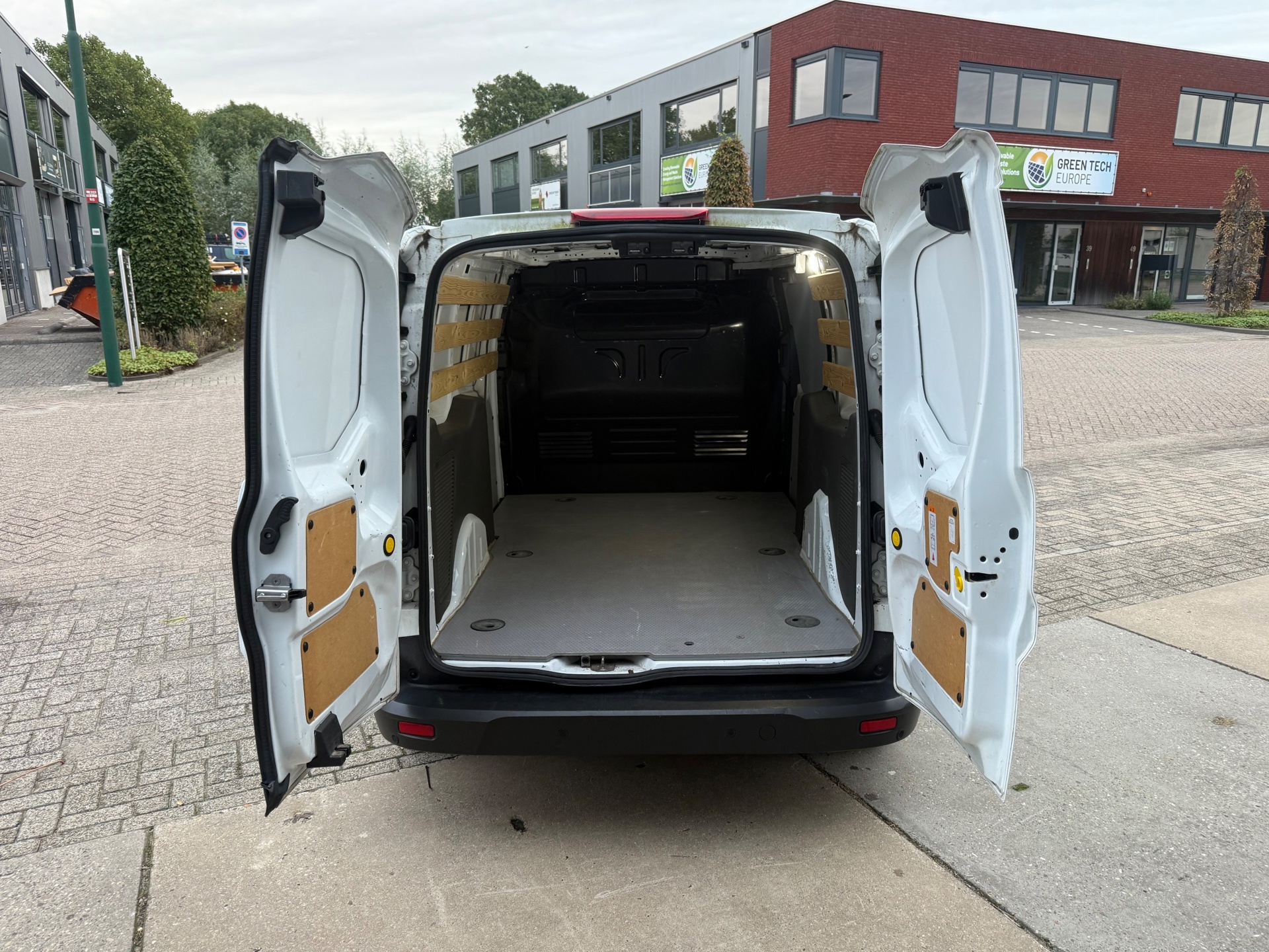 Foto van Ford Transit Connect