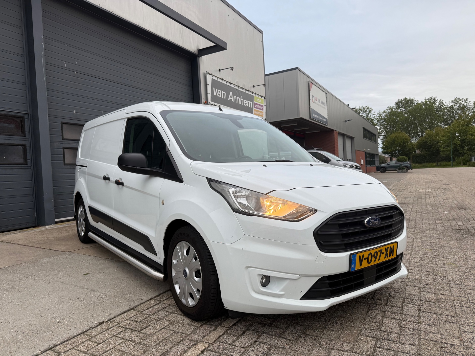 Foto van Ford Transit Connect