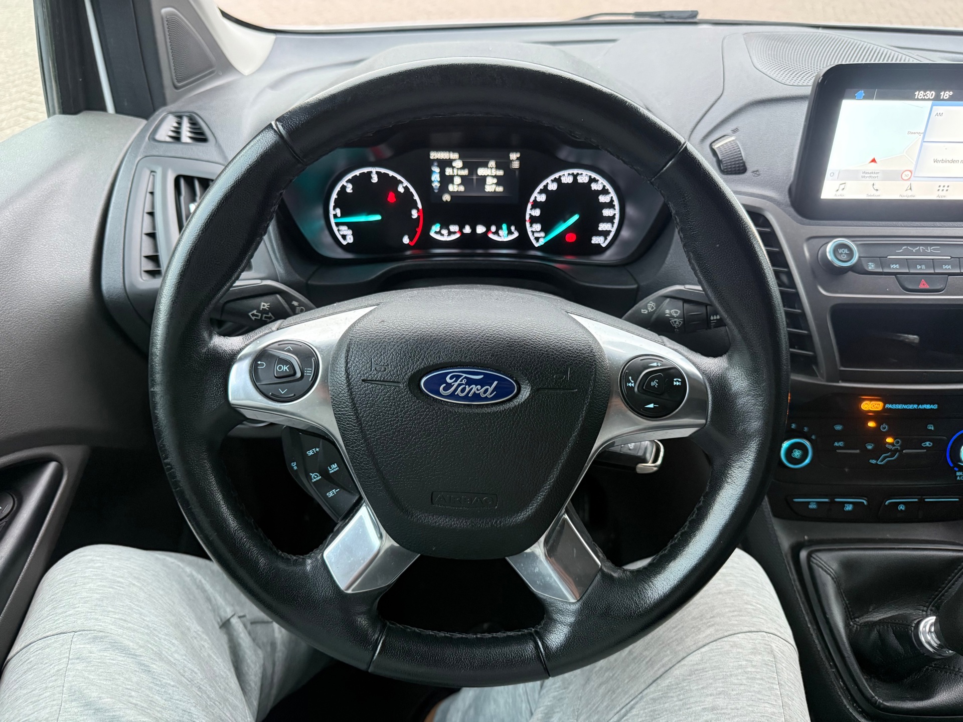 Foto van Ford Transit Connect