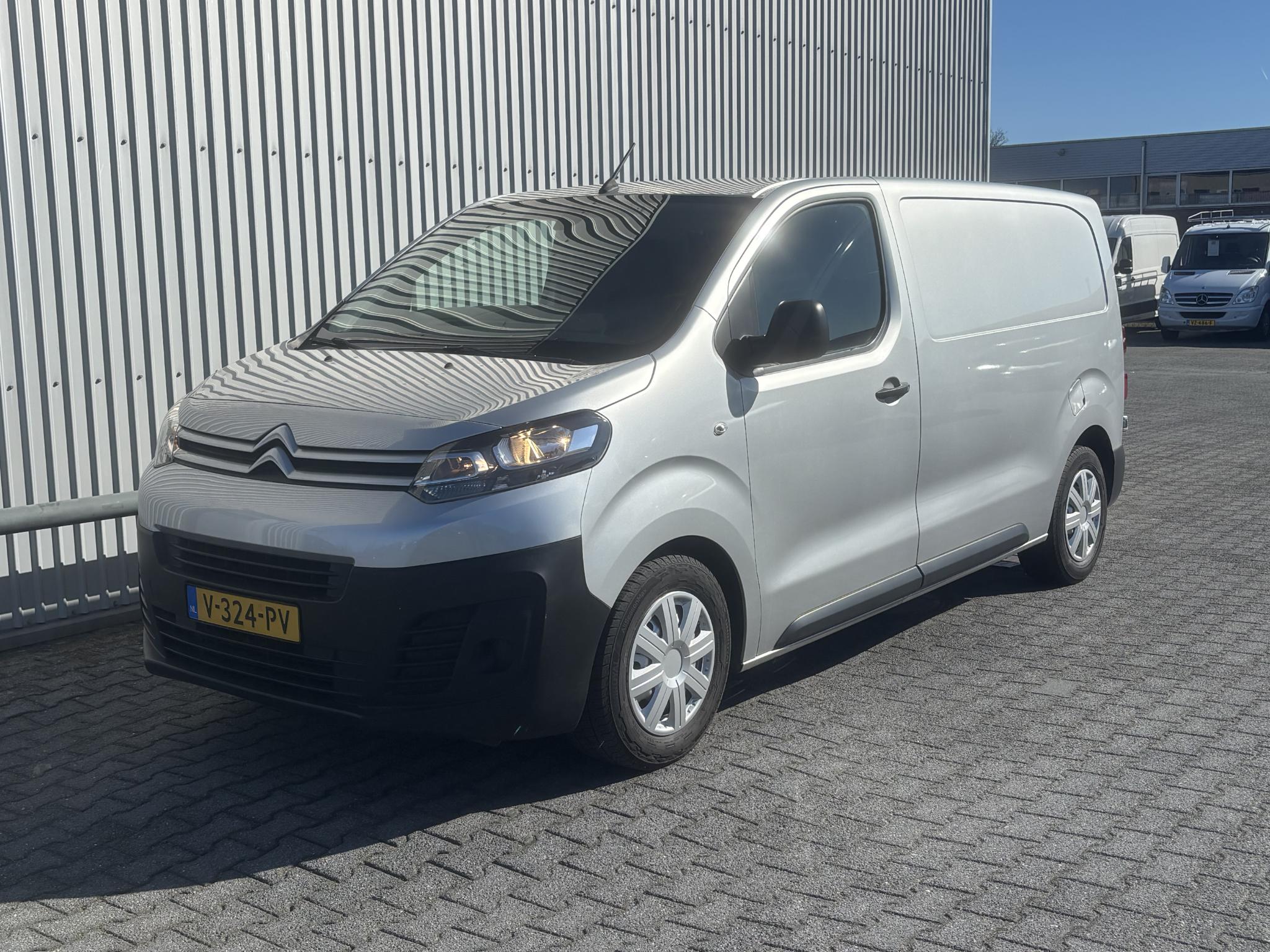 Foto van Citroen Jumpy