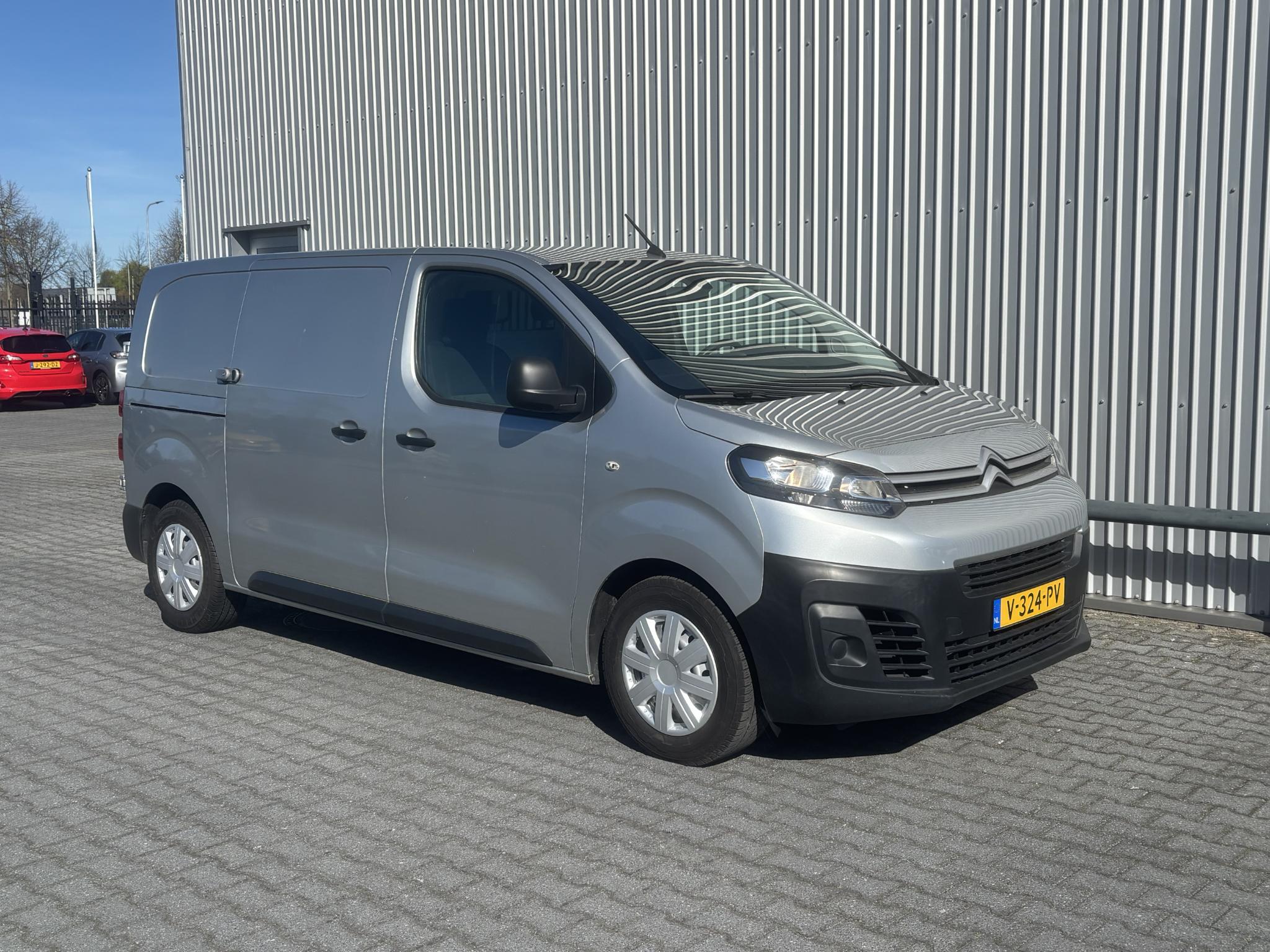 Foto van Citroen Jumpy