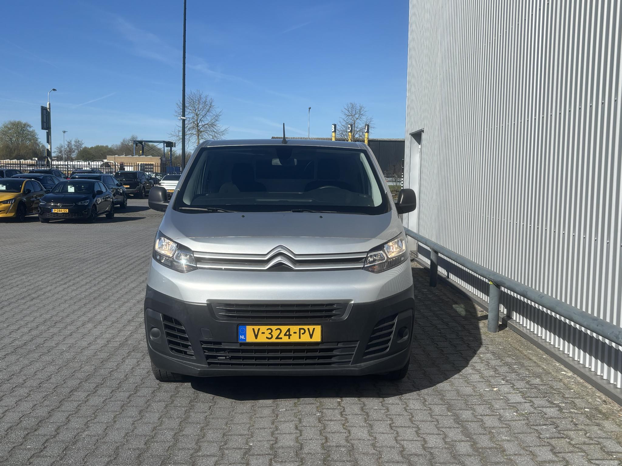 Foto van Citroen Jumpy