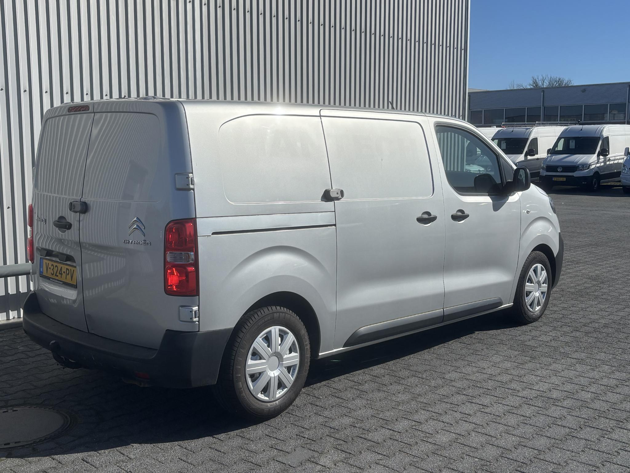 Foto van Citroen Jumpy