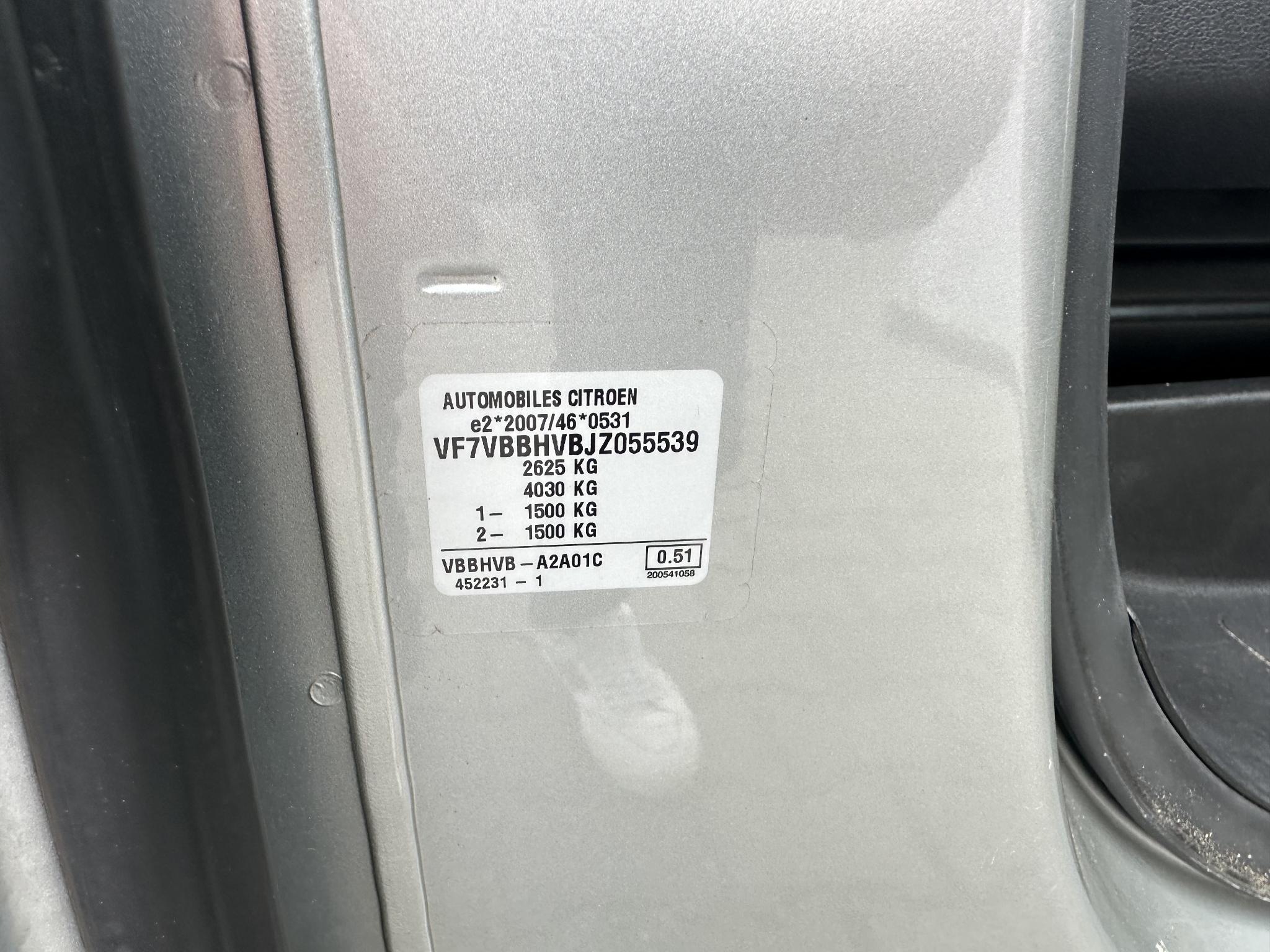 Foto van Citroen Jumpy